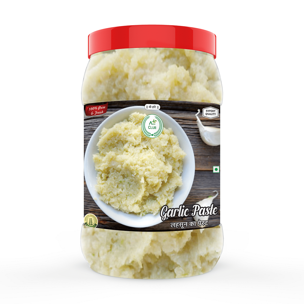 Garlic Paste Premium Quality 1 KG