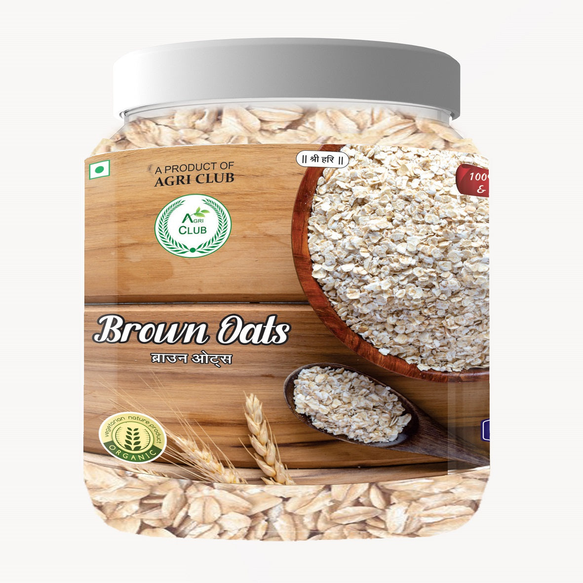 Brown Oats 100% Premium Quality