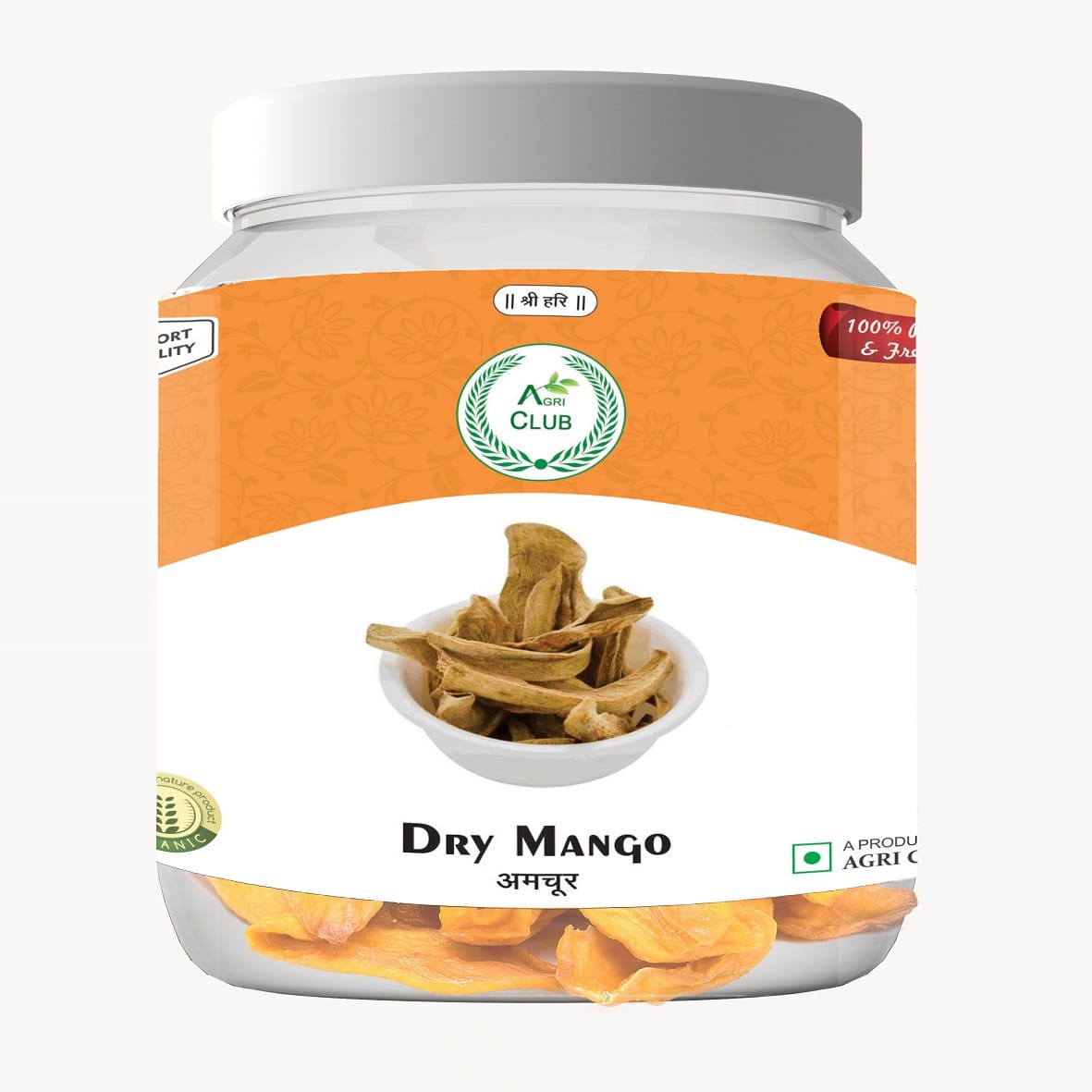 Dry Mango 100% Premium Quality