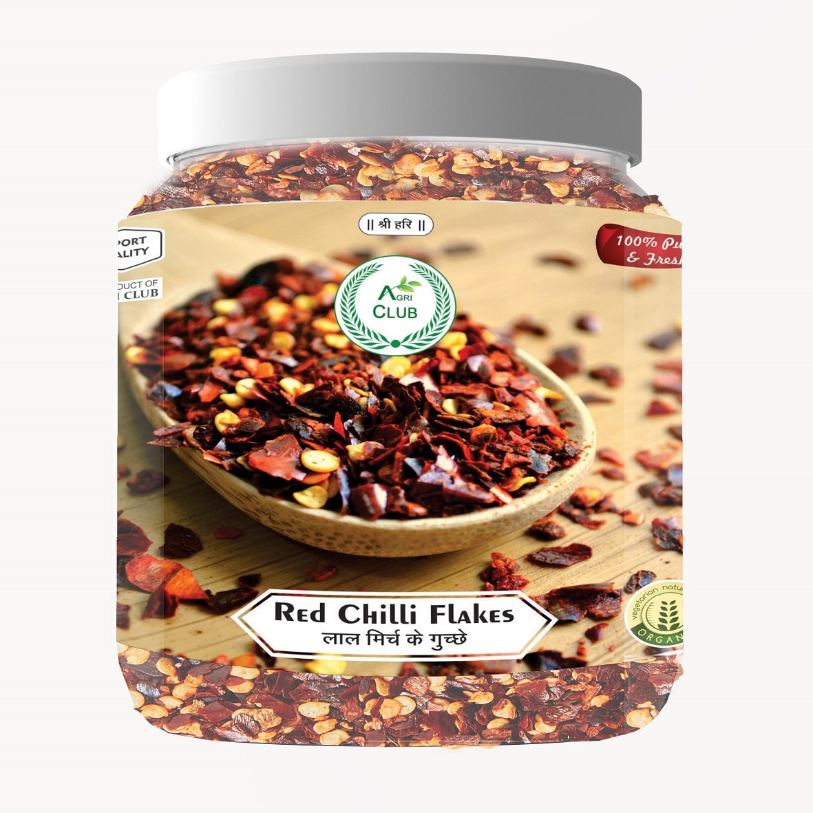 Red Chilli Flakes 100% Premium Quality