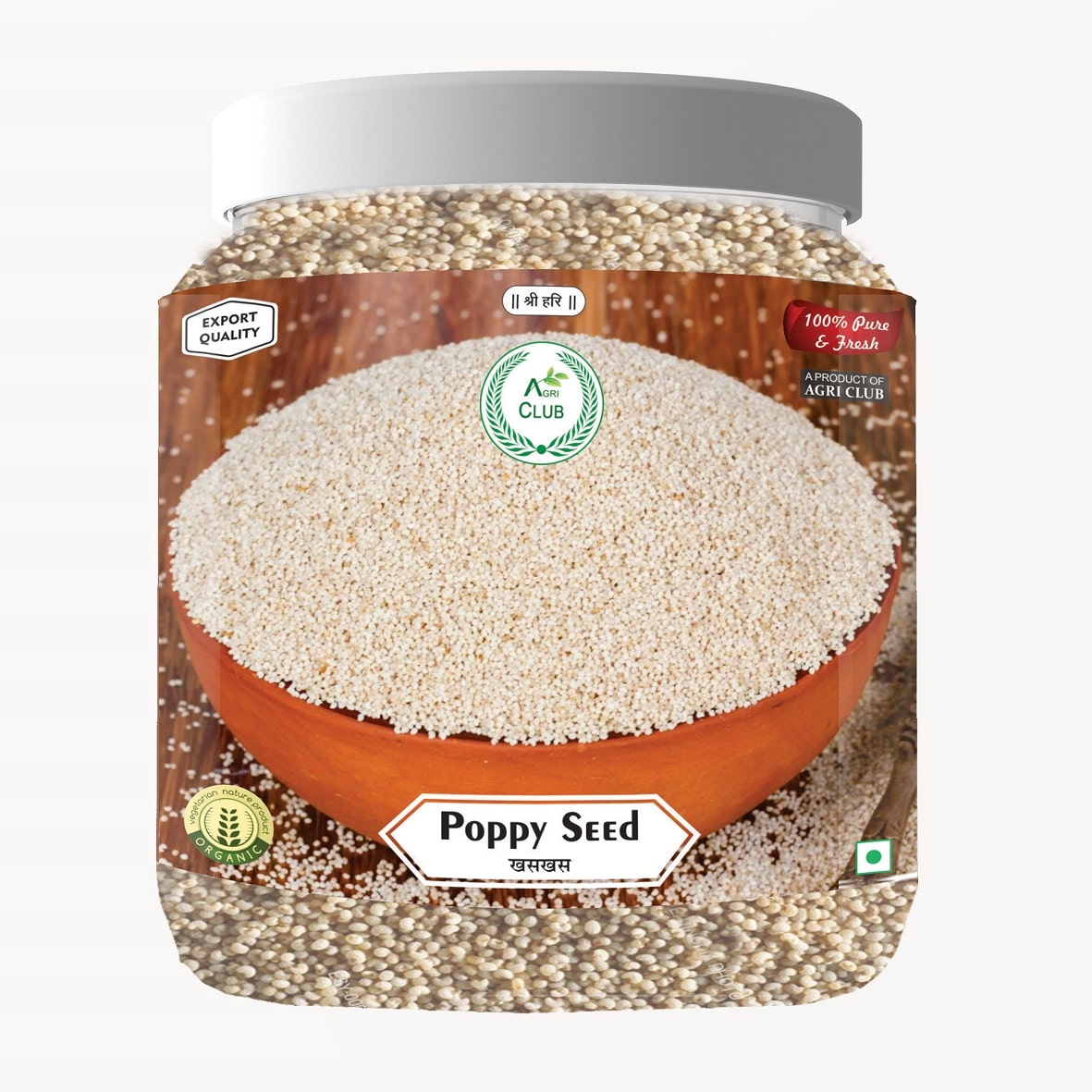 Poppy Seed 100% Premium Quality