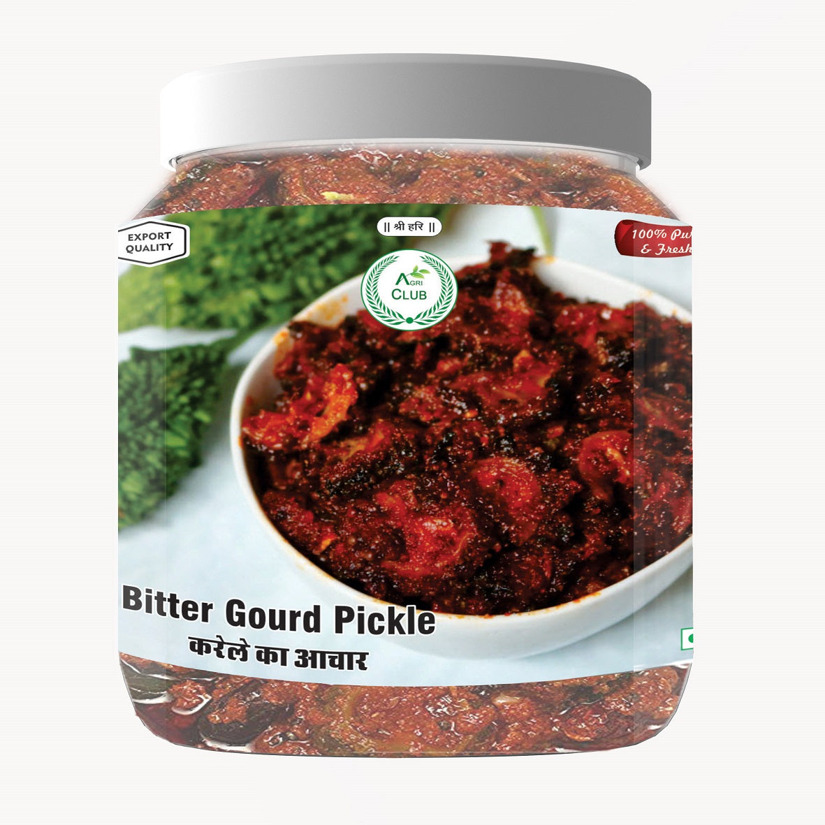 Bitterguard Pickle(Karela Achar) Premium Quality 750 GM