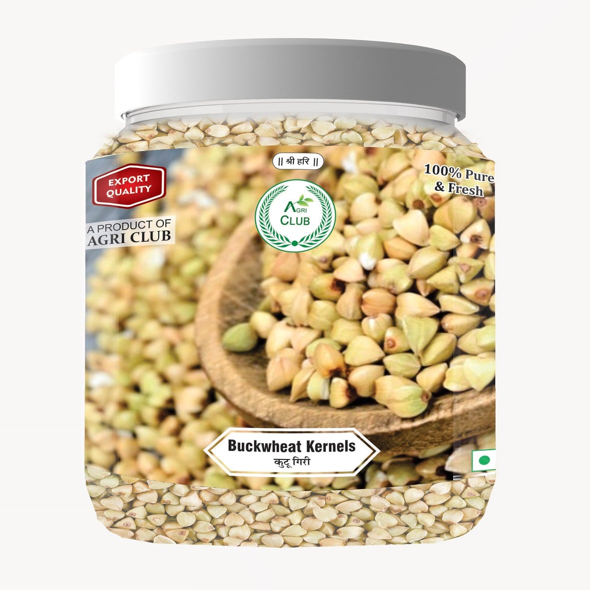 Buckwheat Kernels Premium Quality 750 GM