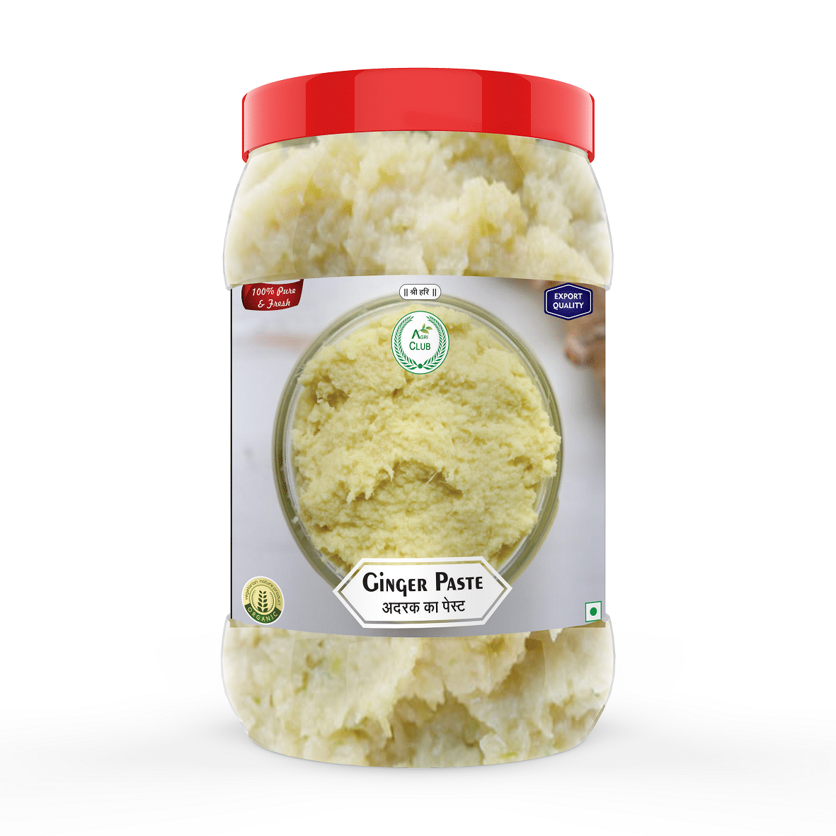 Ginger Paste Premium Quality 1 KG