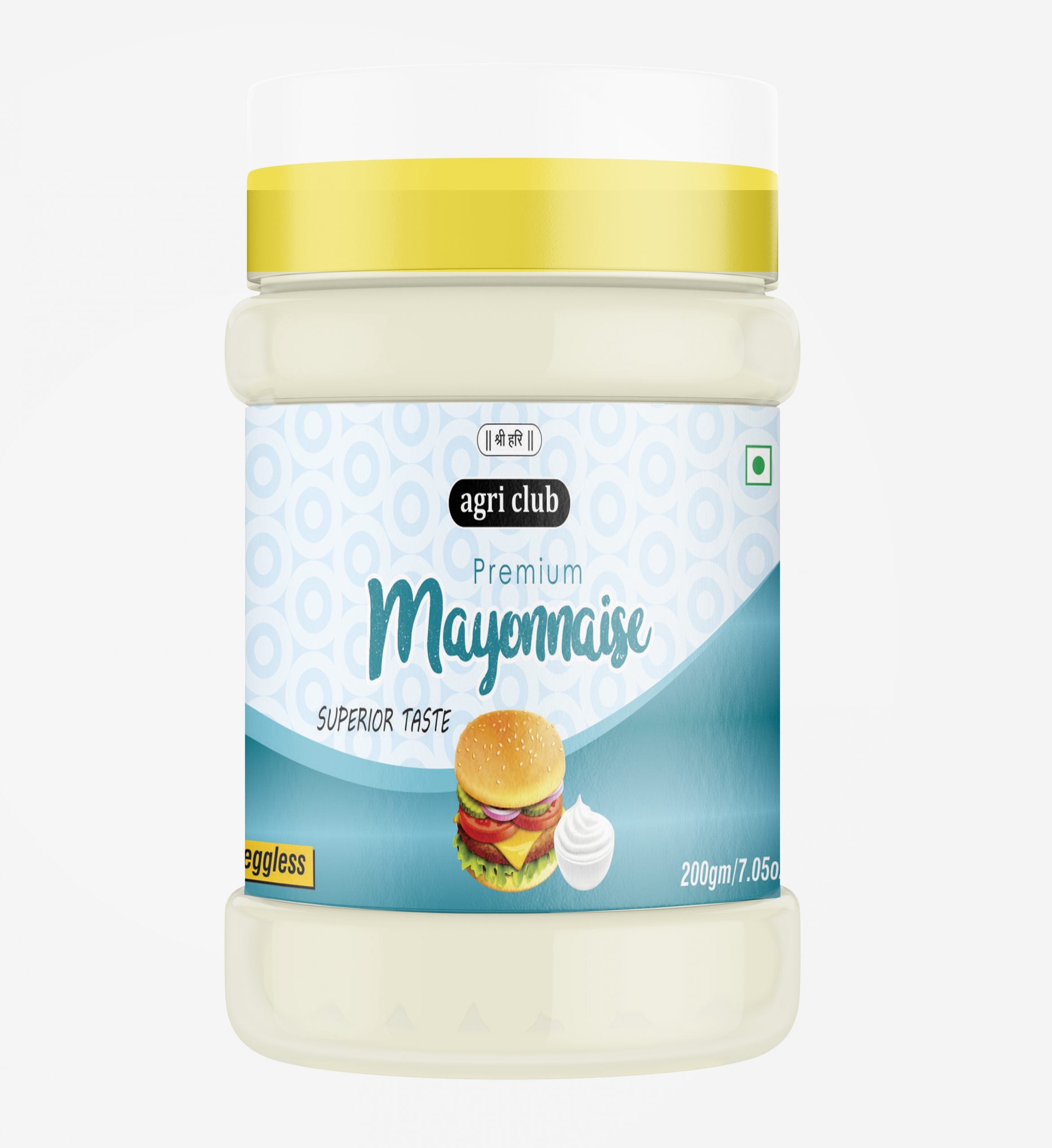Premium Mayonnaise Best Quality 200gm (Pack of 2)