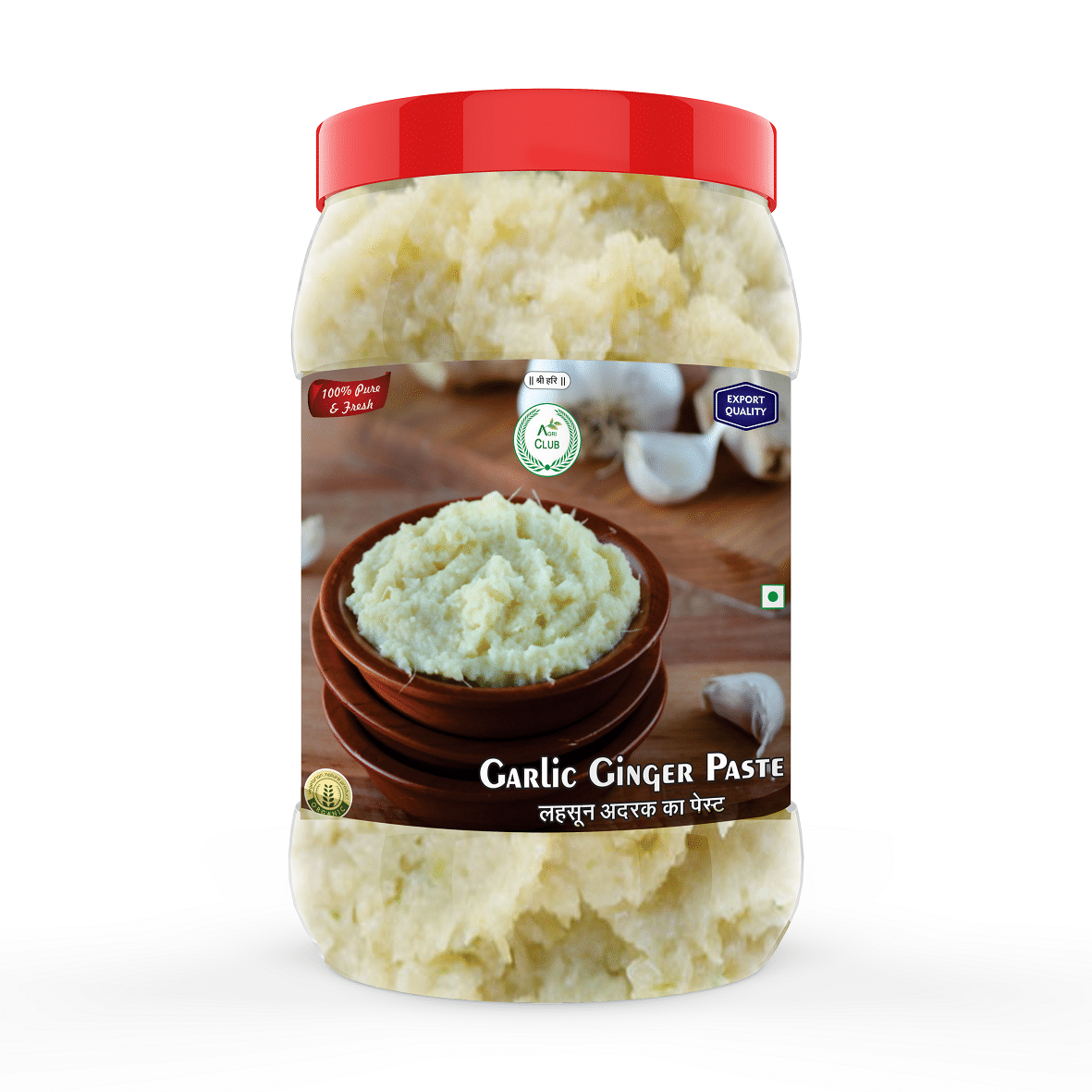 Ginger Garlic Paste Premium Quality 1 KG