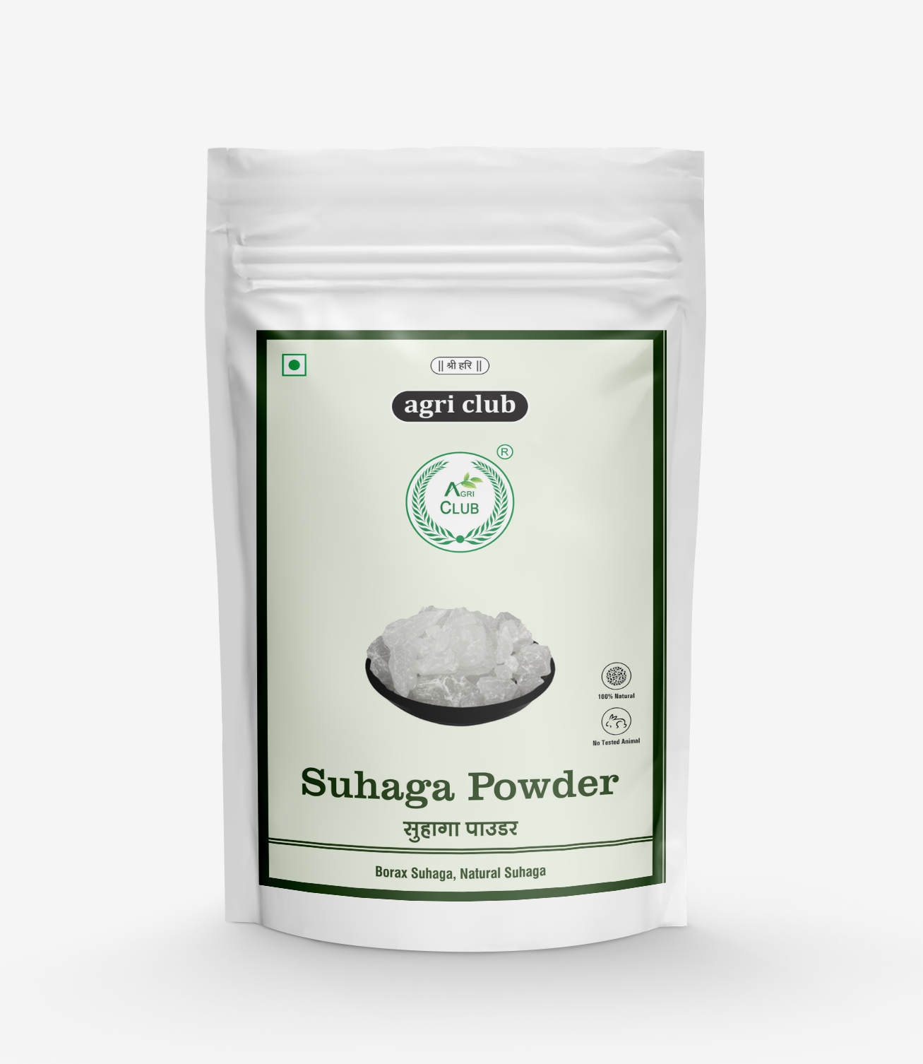 Suhaga Powder 100% Natural 400gm