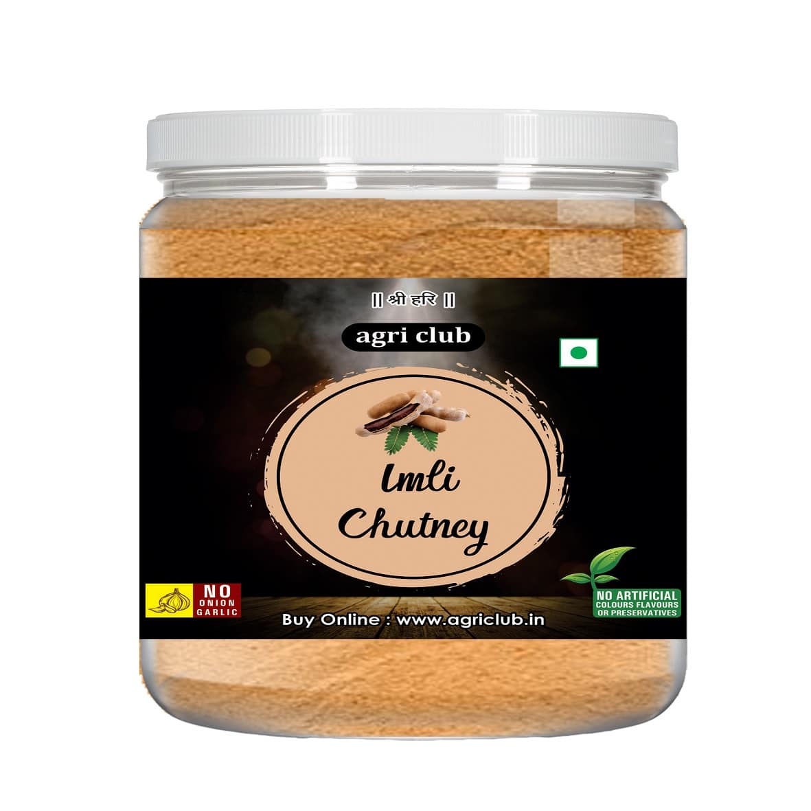 Dry Imli Chutney 100% Natural 200 Gm