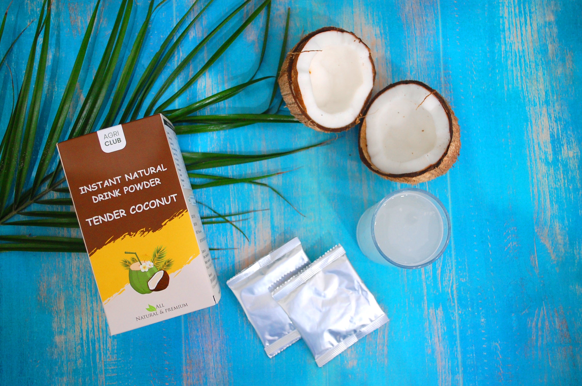 Instant Tender Coconut Drink Powder Premium Quality 15 Sachets