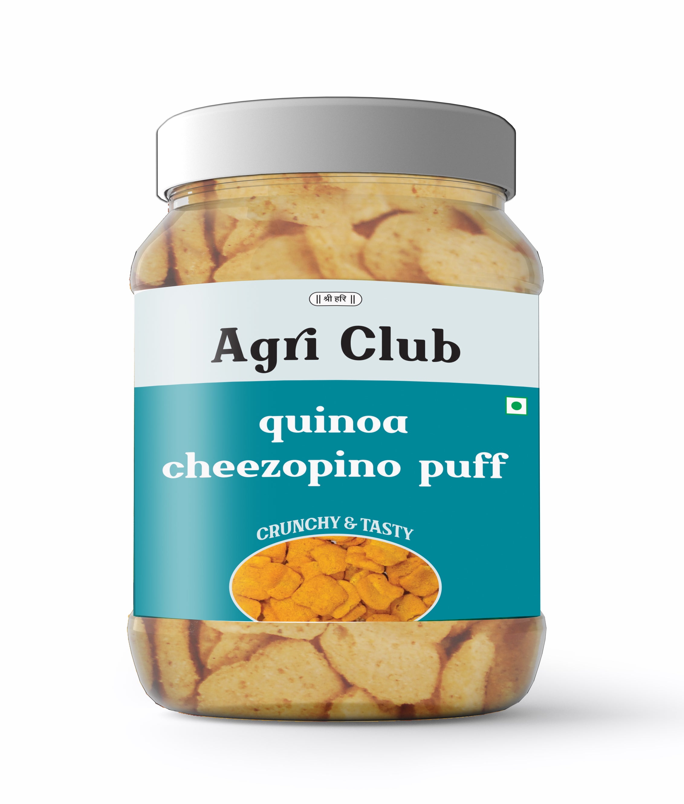 Quinoa Cheezopino Puff Premium Quality 100 GM (Pack Of 2)