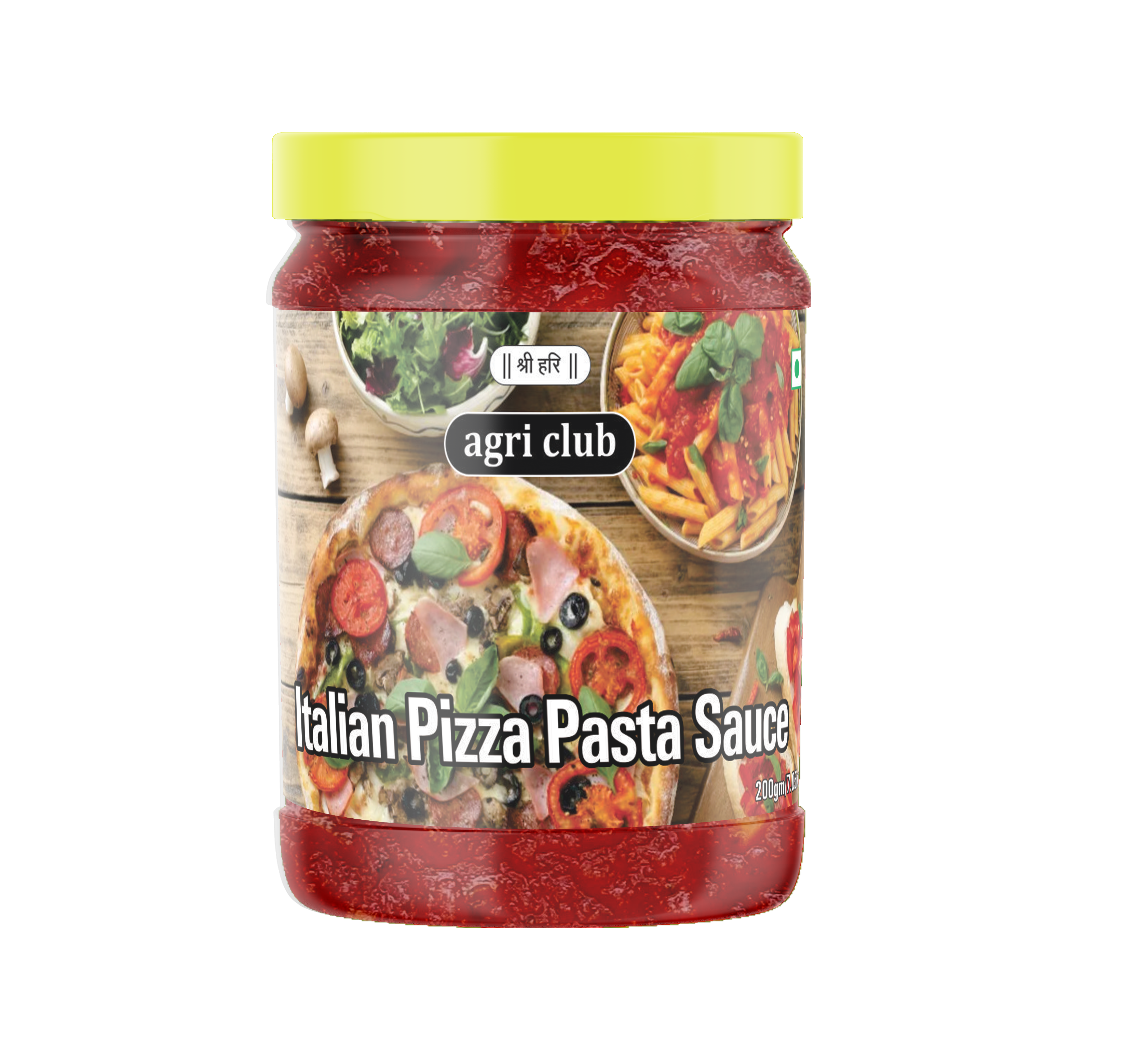 Italian Pizza Pasta Sauce Premium Quality 200 GM Pack Of 2