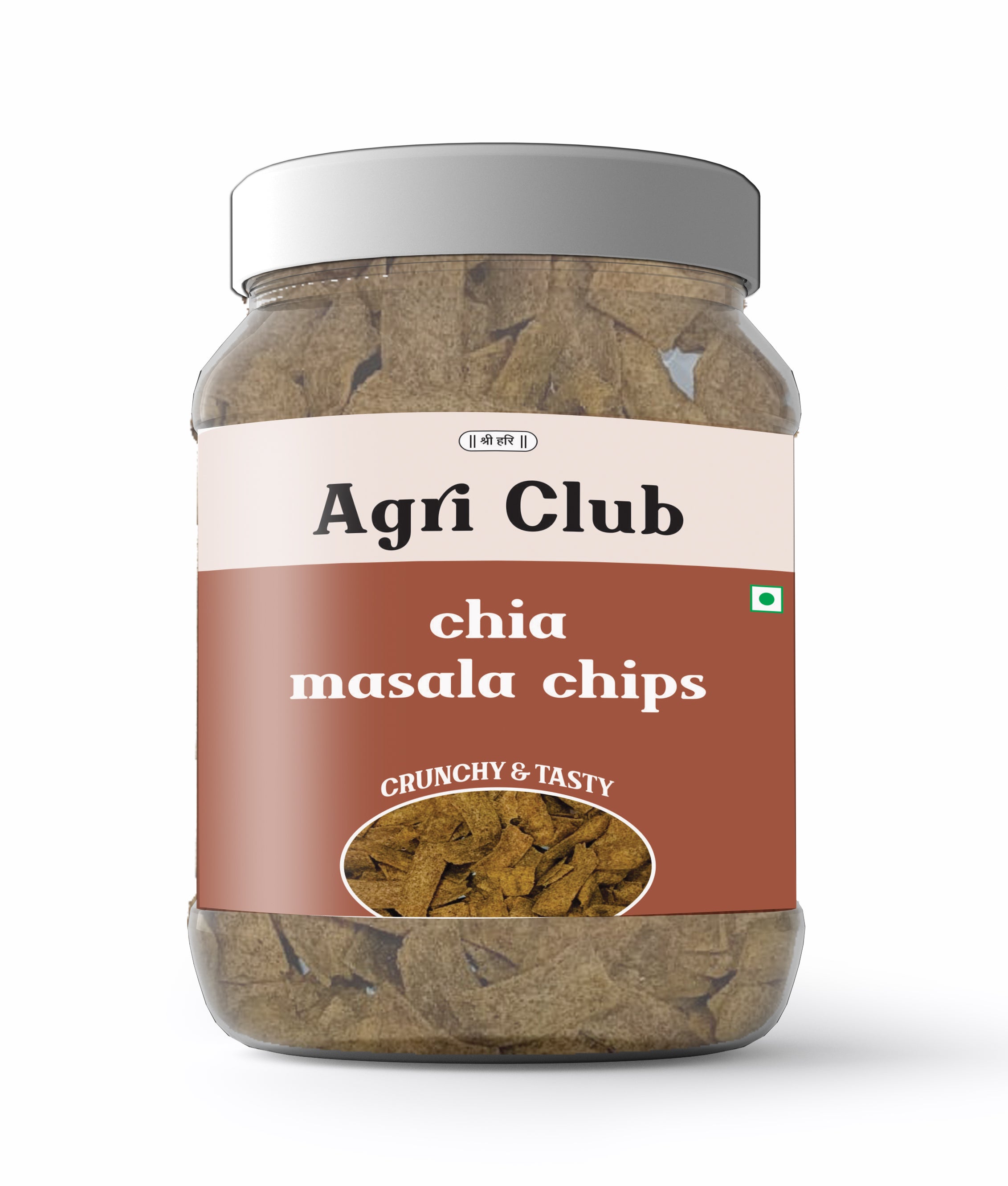 Chia Masala Chips Premium Quality 200 GM
