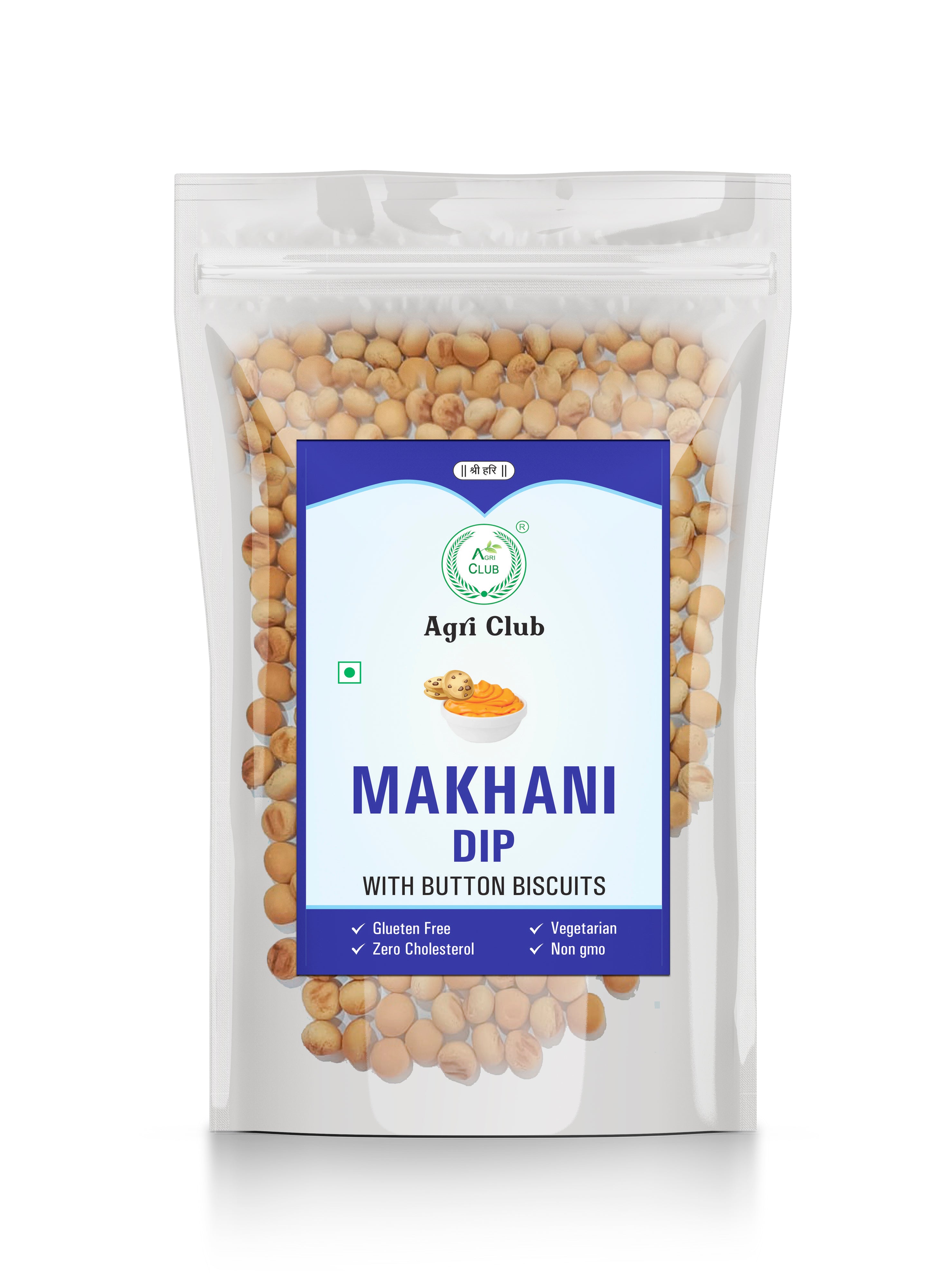 Makhani Dip With Button Biscuits 100gm (Pack of 2)