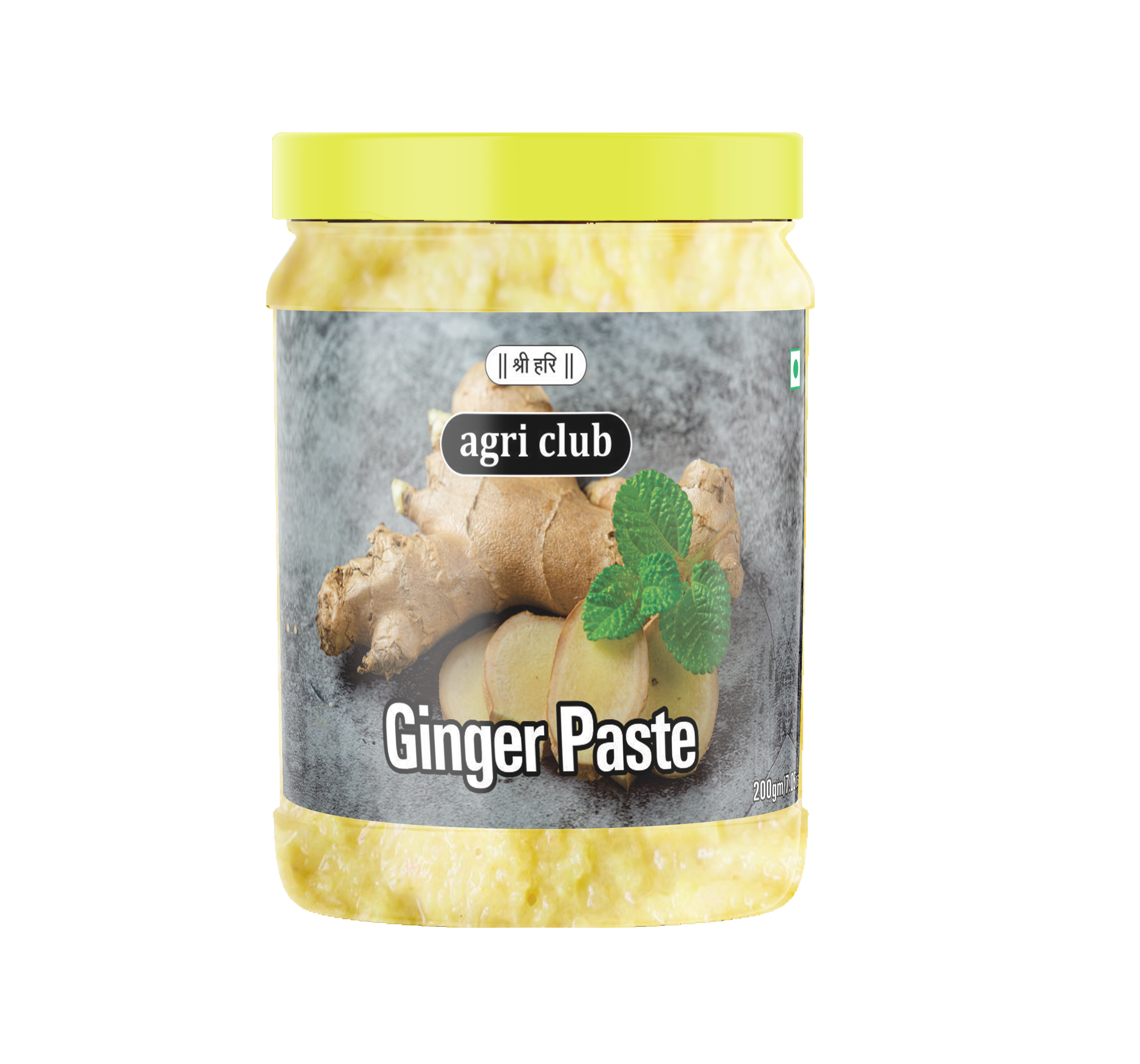 Ginger Paste Premium Quality 200gm (Pack Of 2)