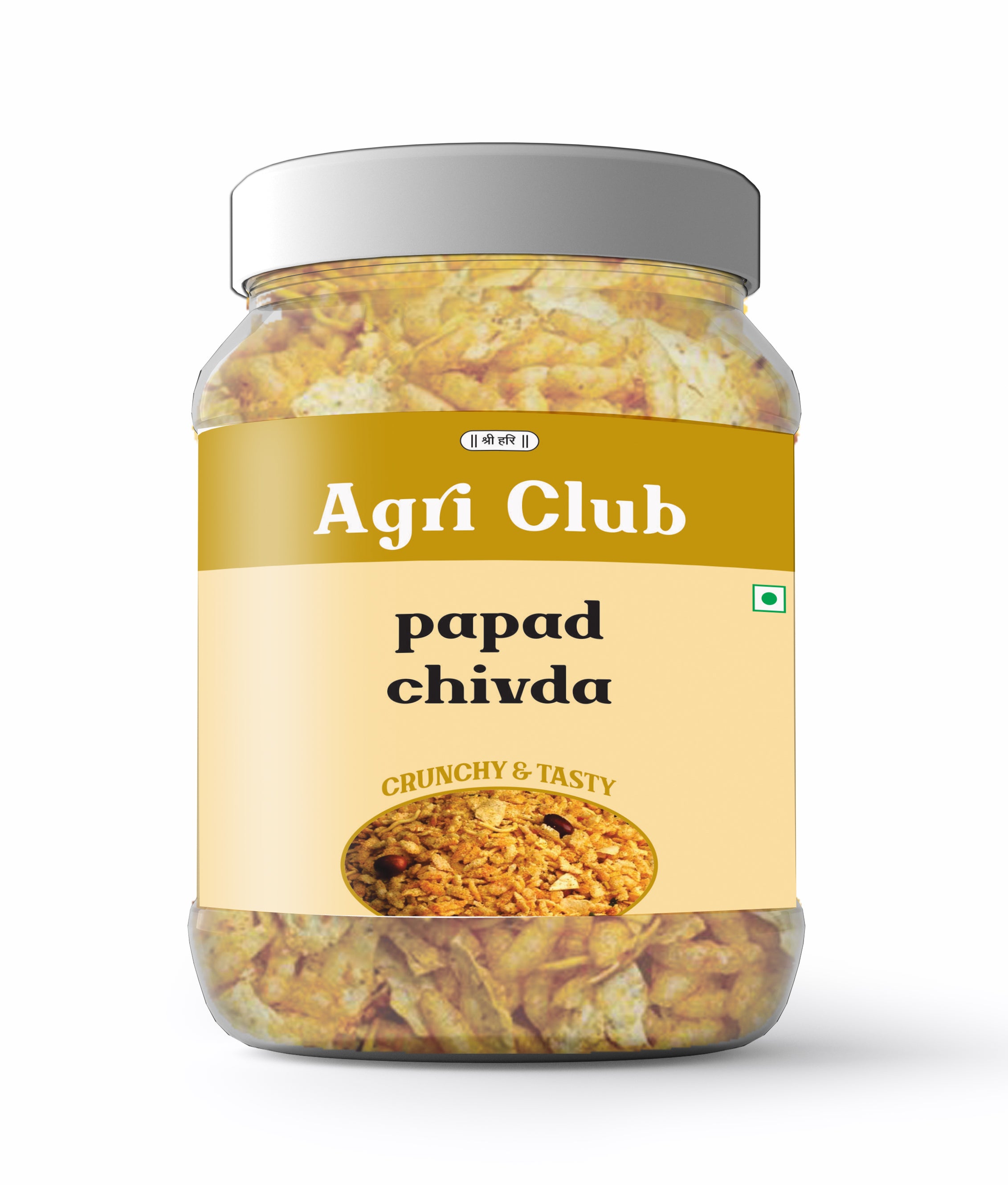 Papad Chivda Premium Quality 200 GM (Pack Of 2)