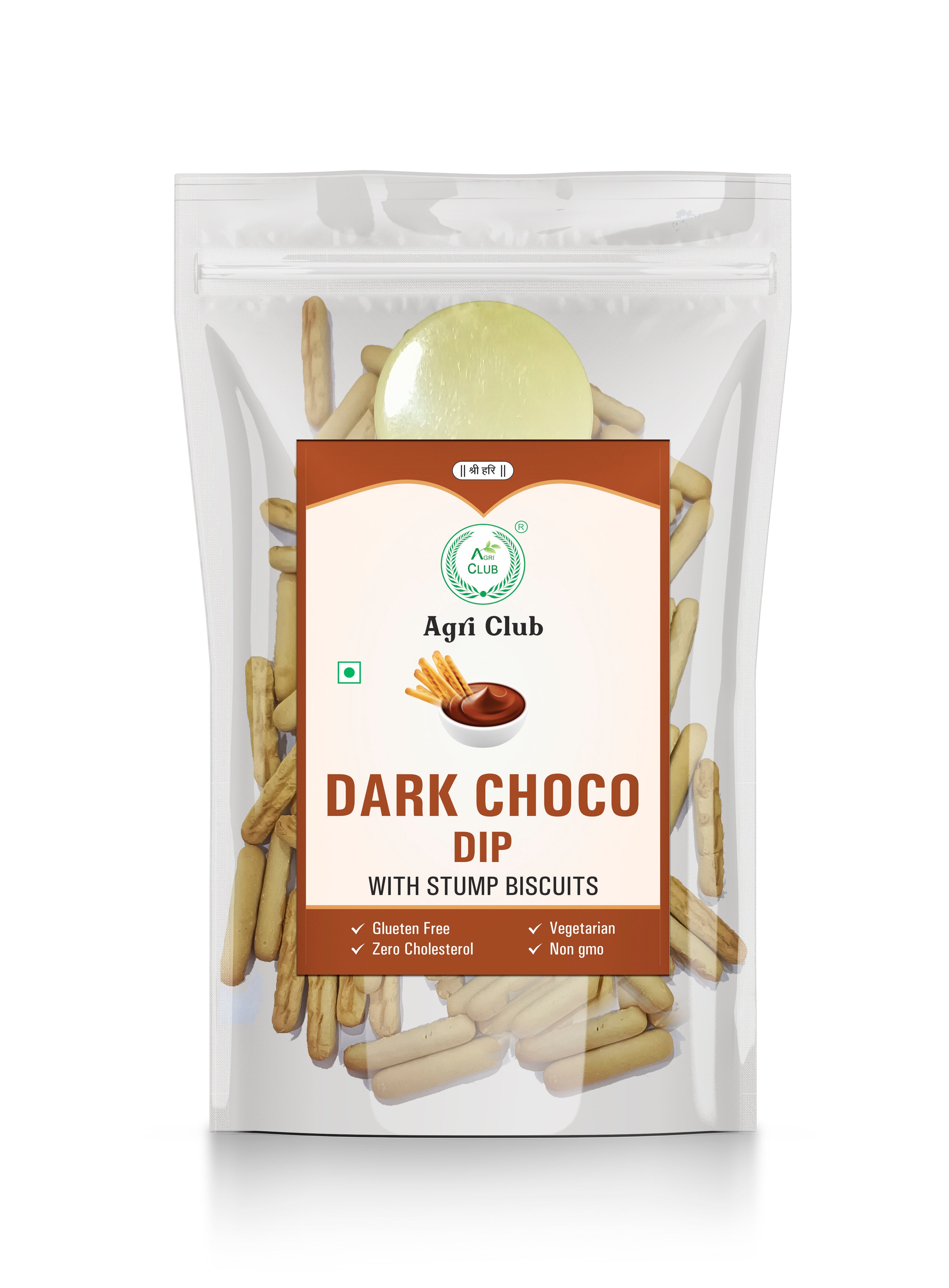 Dark Choco Dip With Stump Biscuits 100gm (Pack of 2)