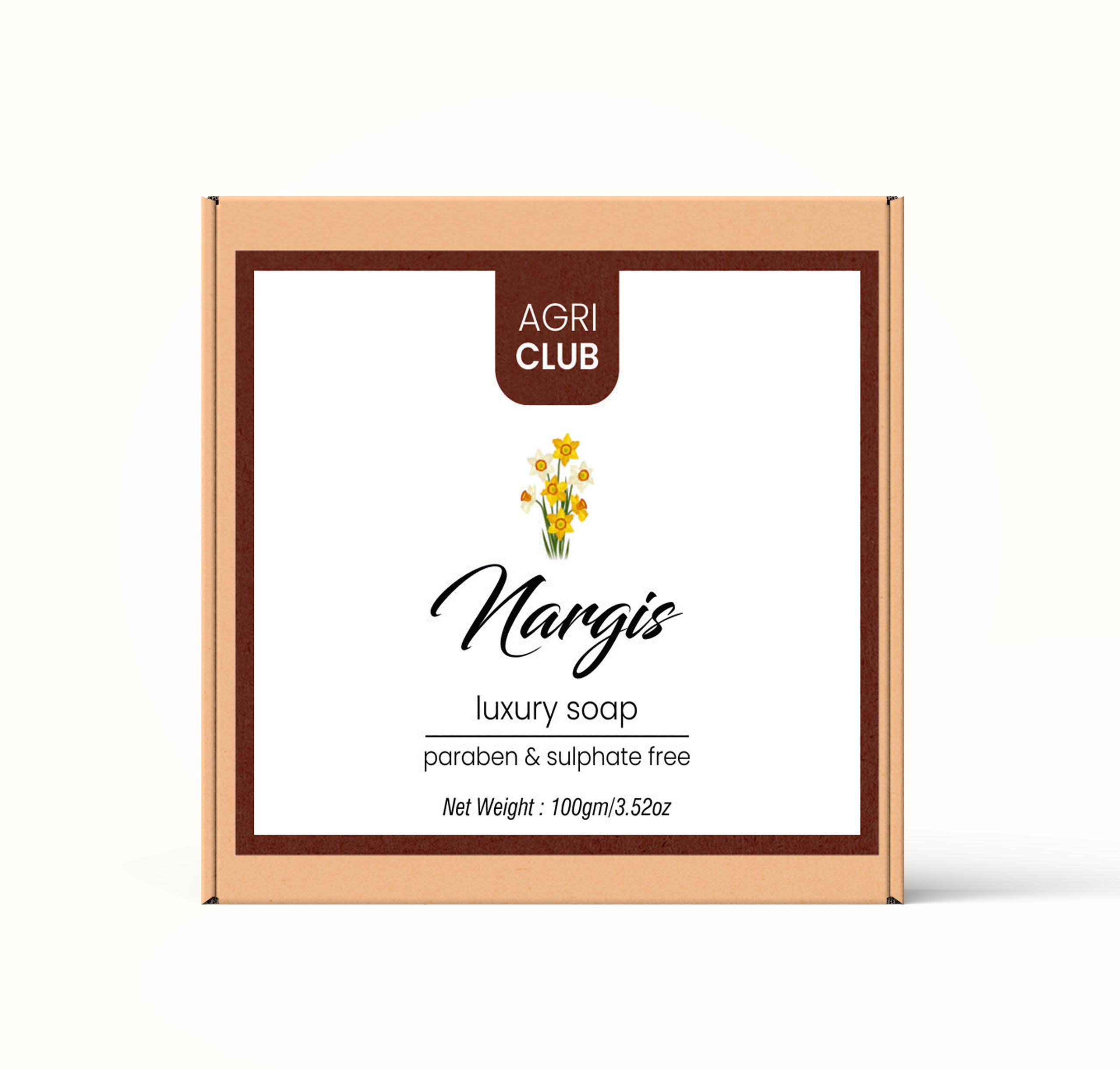 Luxury Nargis Soap 100gm