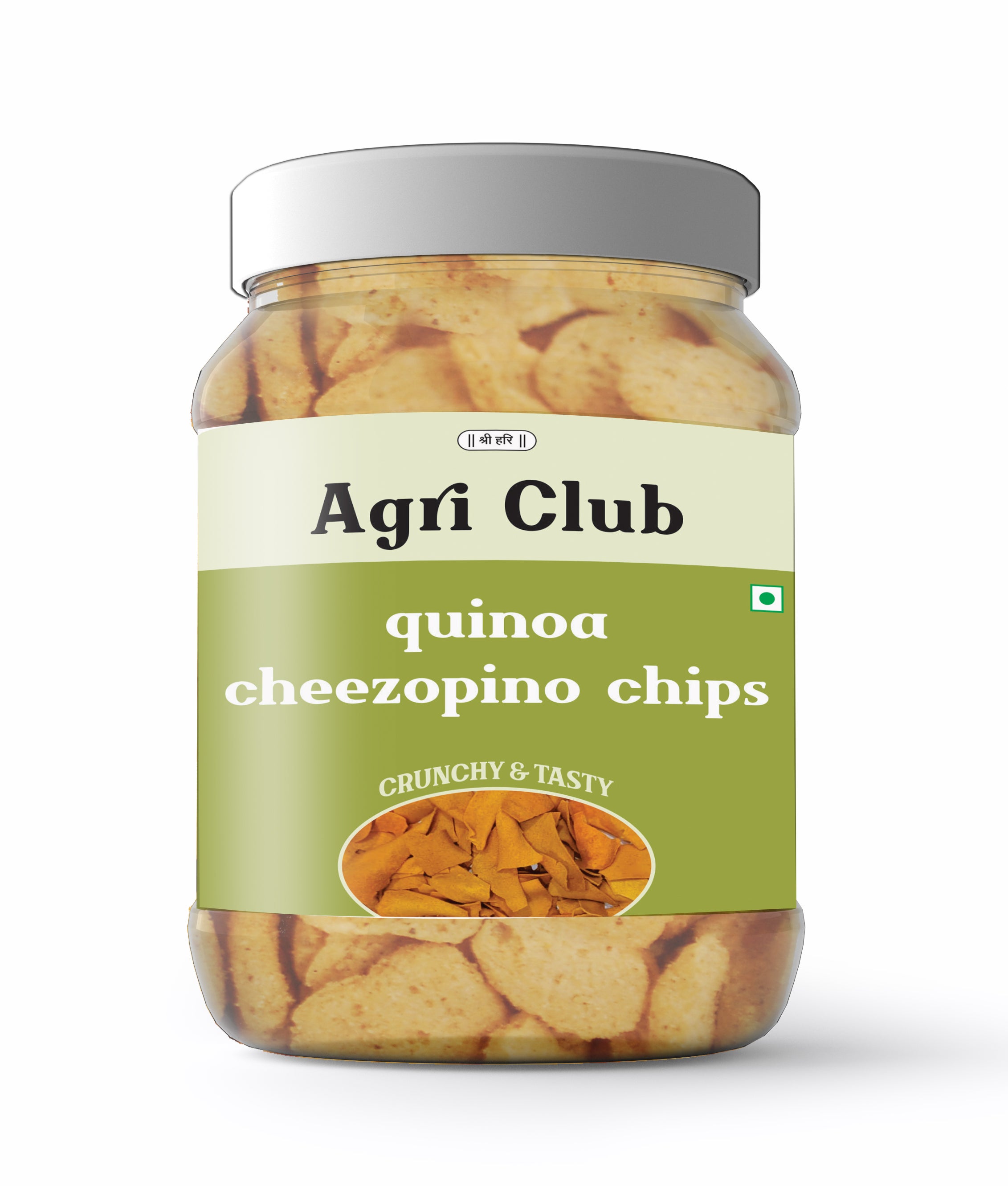 Quinoa Cheezopino Chips Premium Quality 200 GM (Pack Of 2)