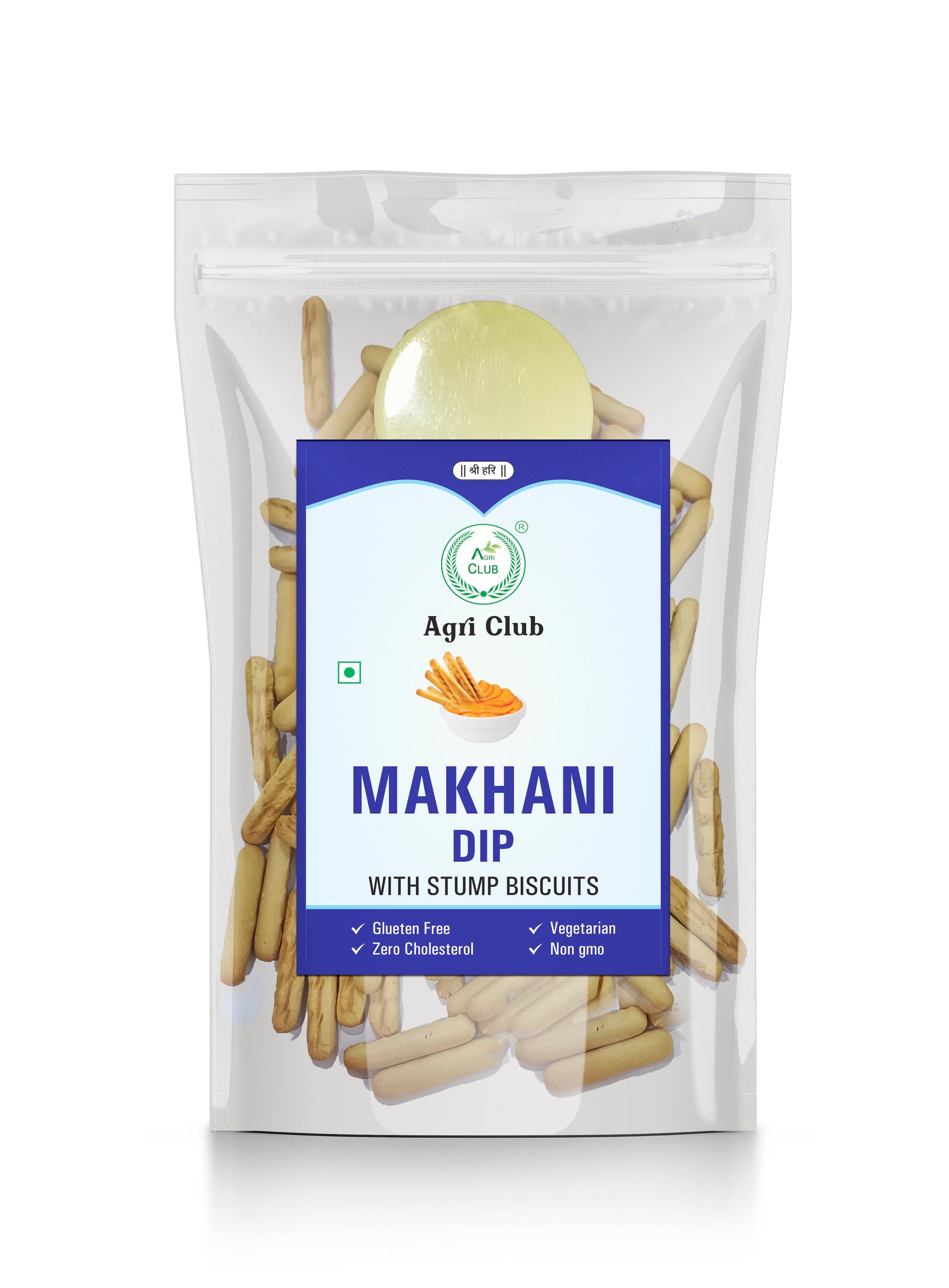 Makhani Dip With Stump Biscuits 100gm (Pack of 2)