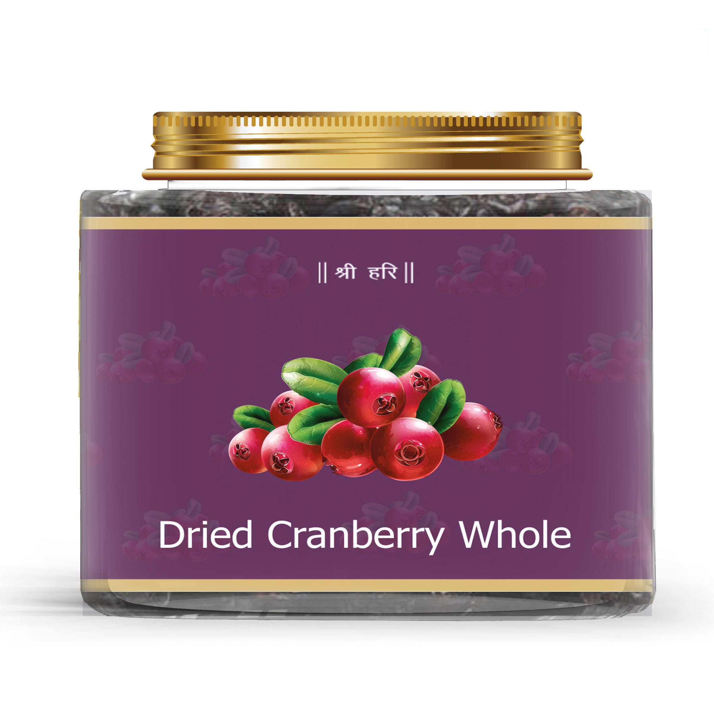 Dried Cranberry Whole 250gm