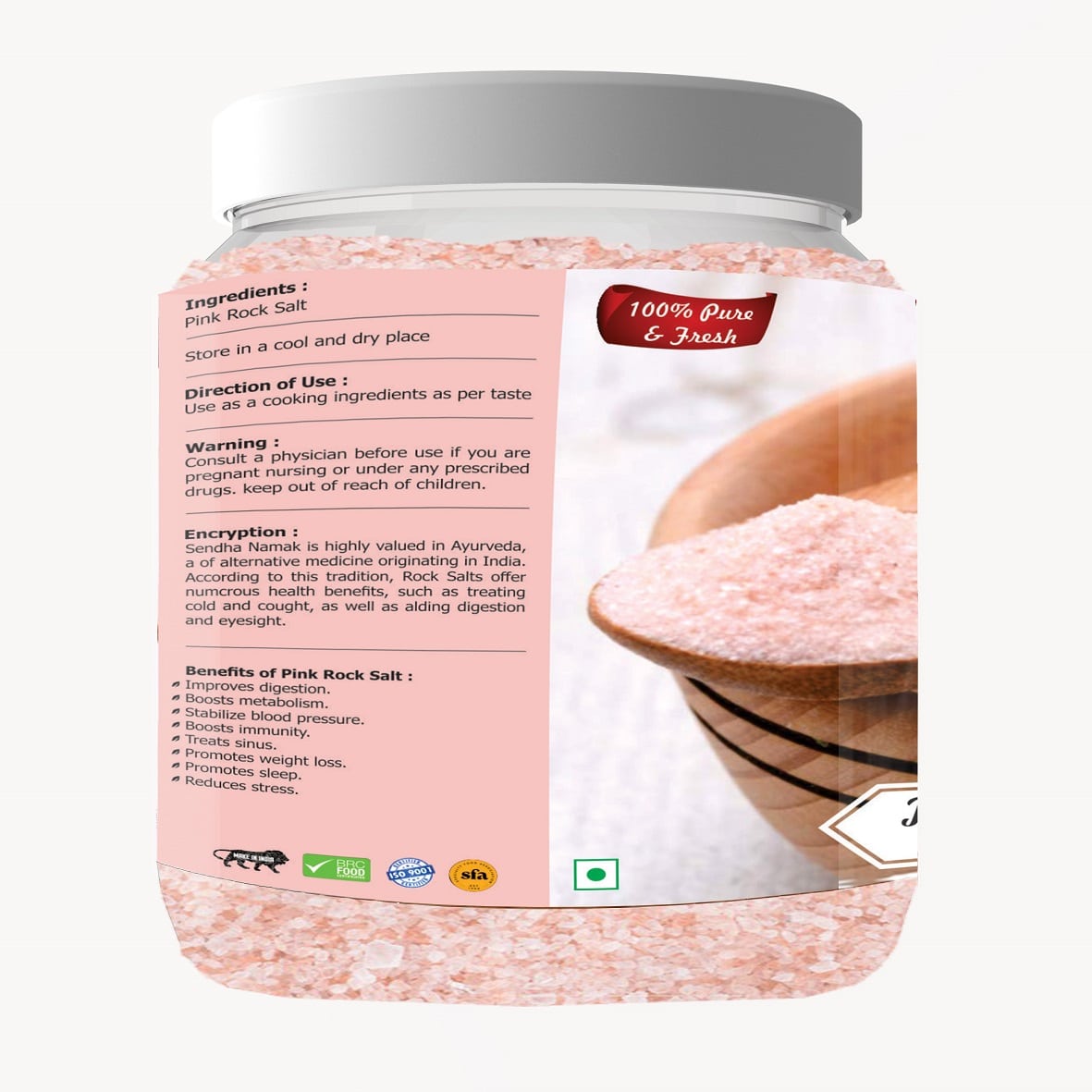 Himalyan Pink Salt 100% Premium Quality