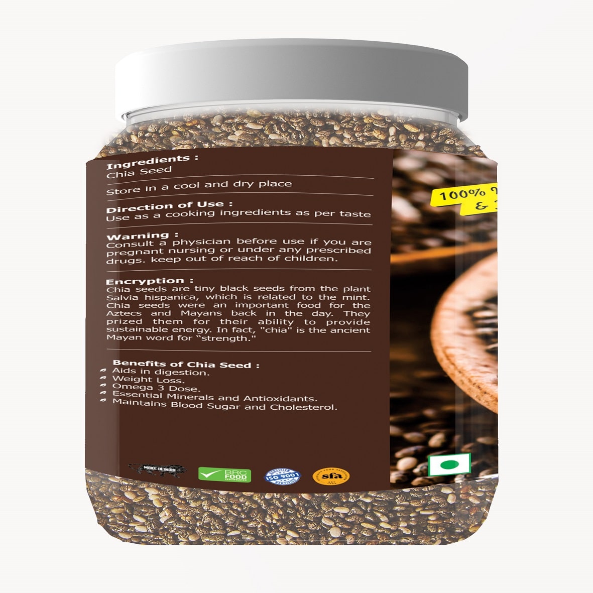 Chia Seed 100% Premium Quality