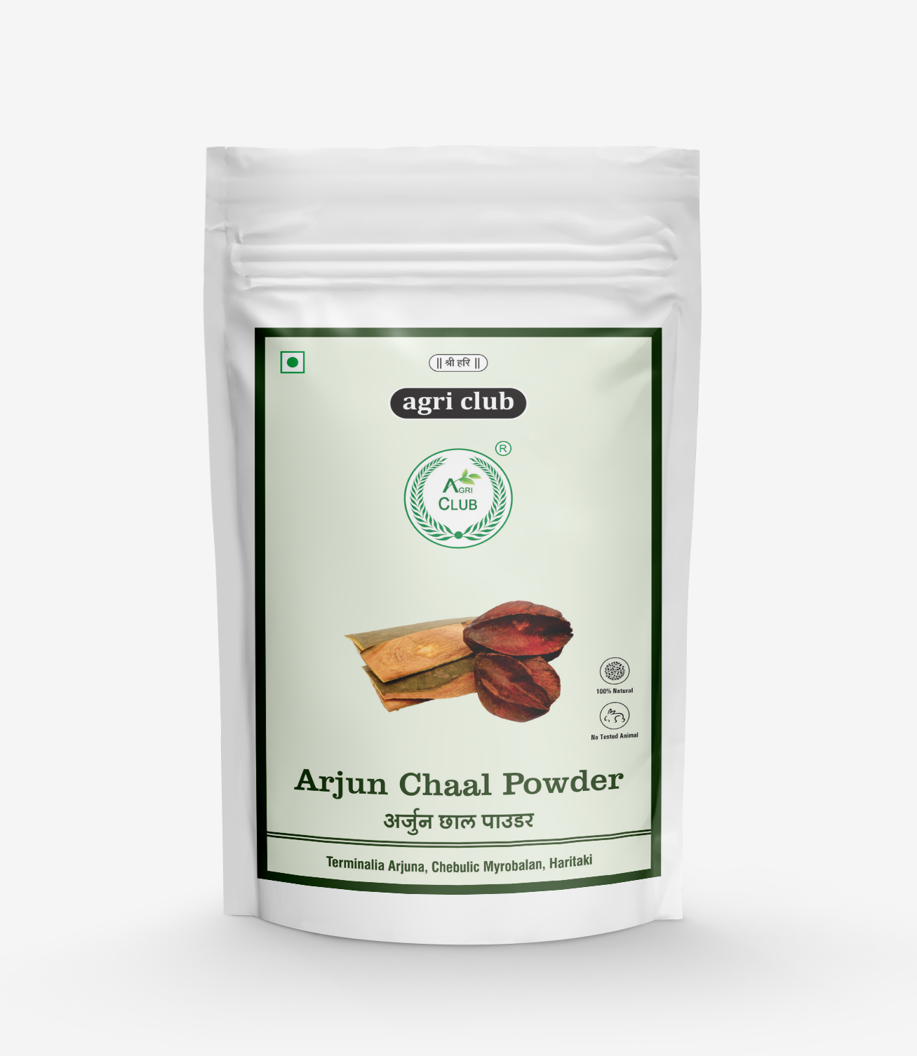 Dry Arjun Chaal Powder Premium Quality 400 GM