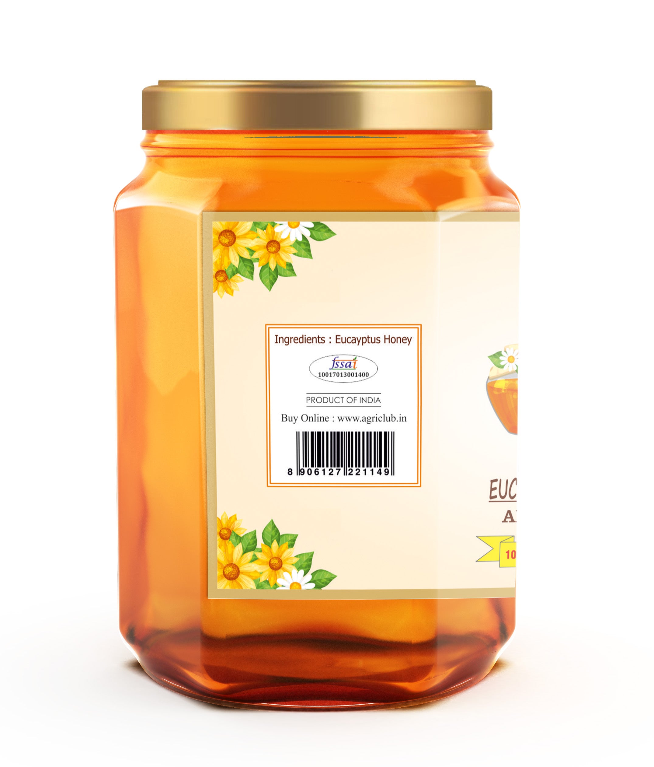 Eucalyptus Honey 100% Pure 500 gm