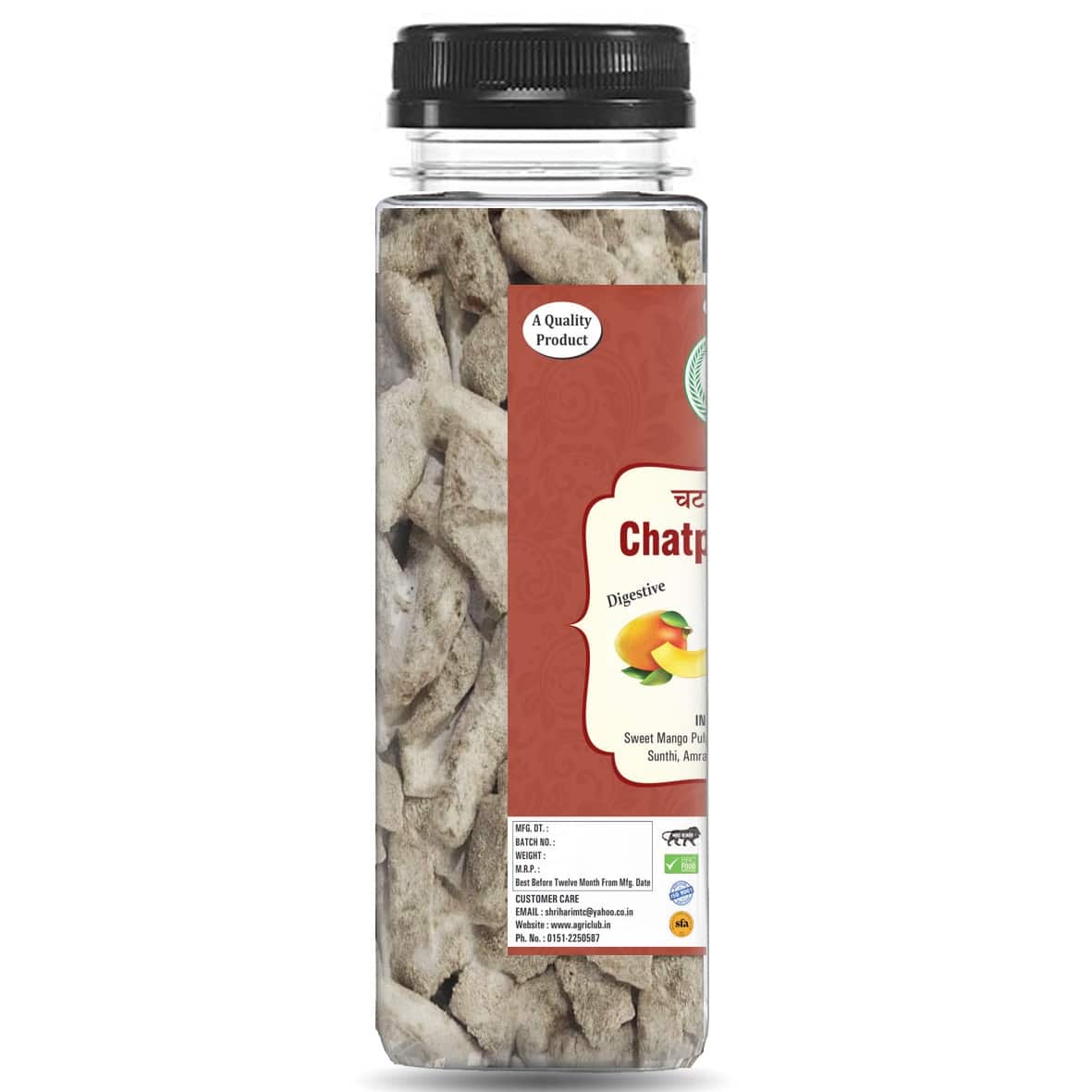 Chatpata Mango100 Gm (Pack Of 2)