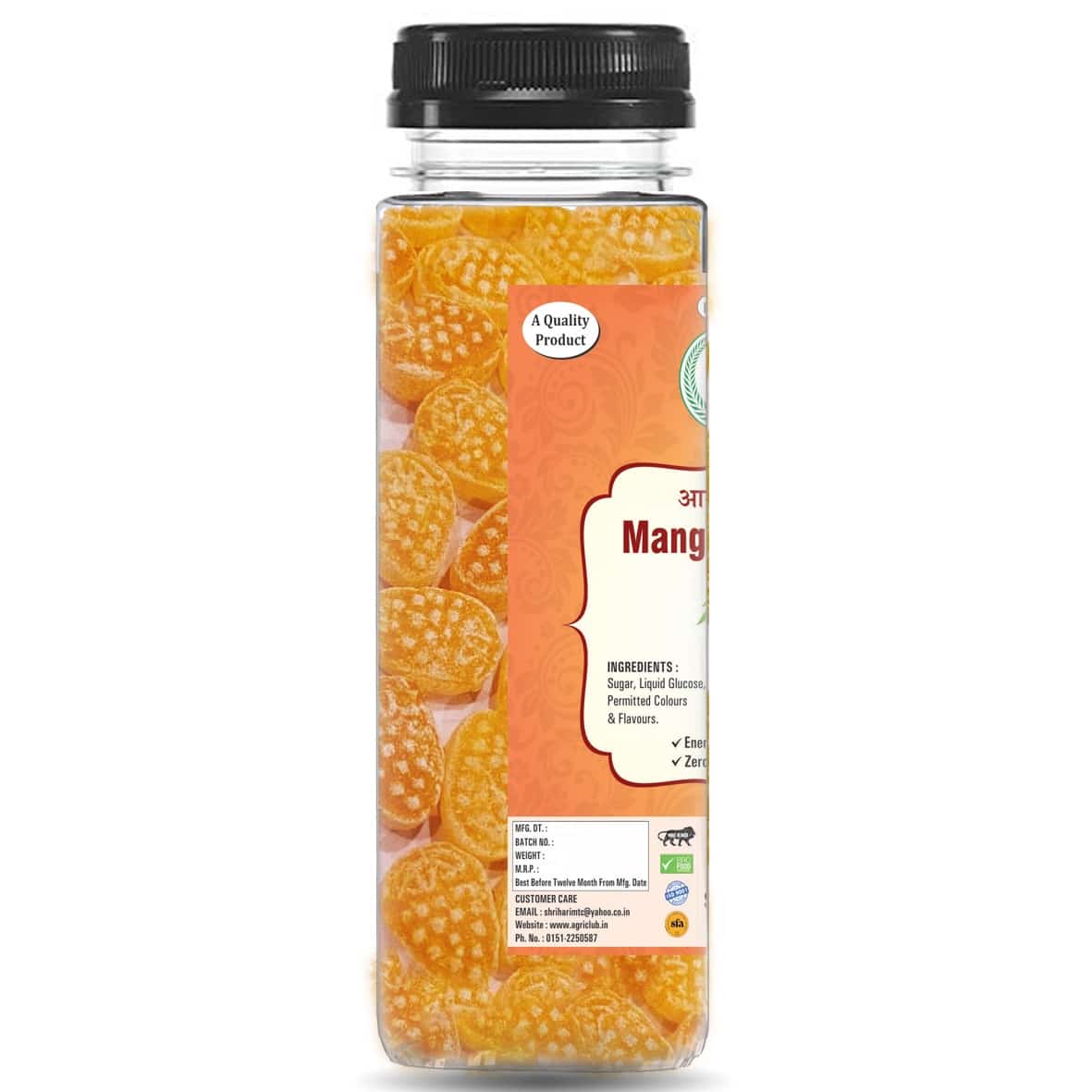 Mango Candy 120 Gm (Pack Of 2)