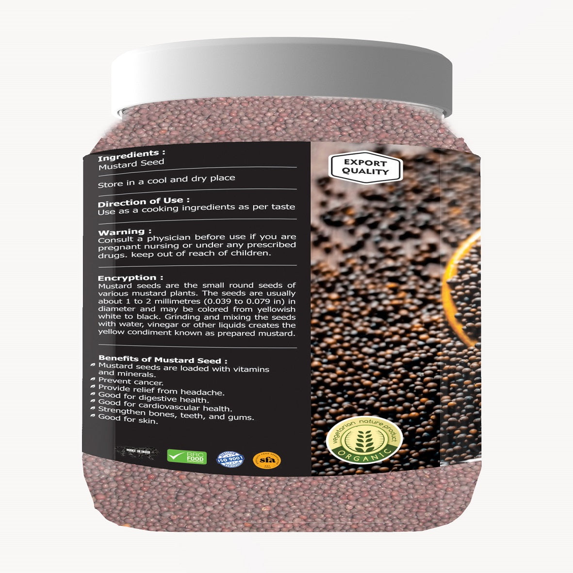 Mustard Seed (Rai)100% Premium Quality