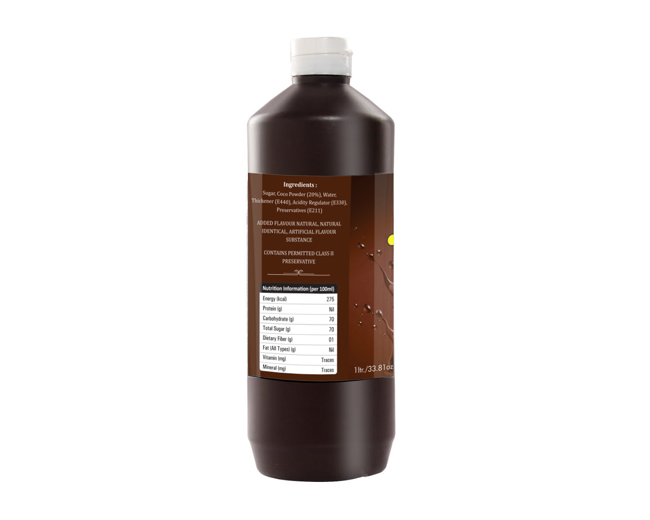 Chocolate Topping Best Quality 1 Liter