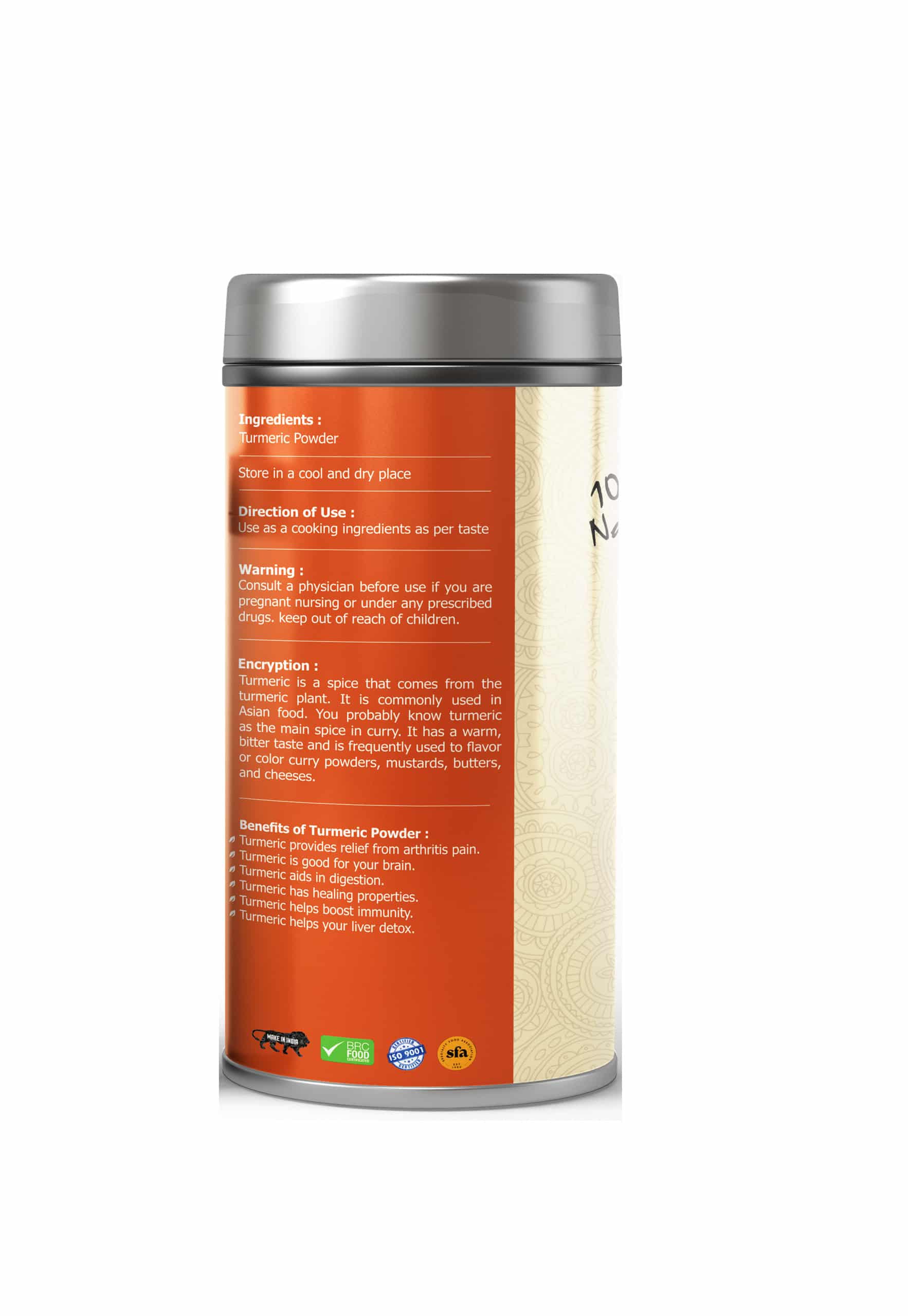 Turmeric Powder (Haldi) Premium Quality 200 GM