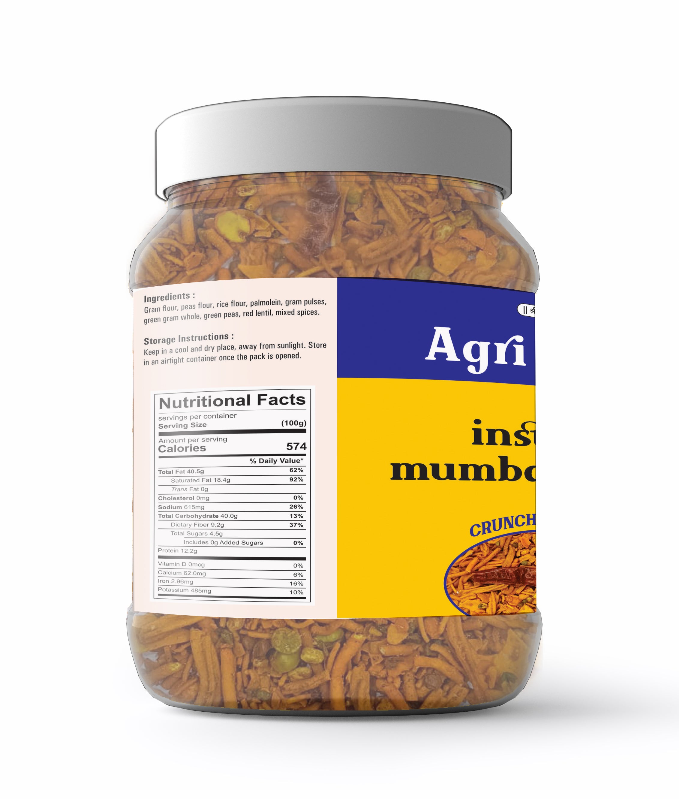 Instant Mumbai Misal Premium Quality 200 GM (Pack Of 2)