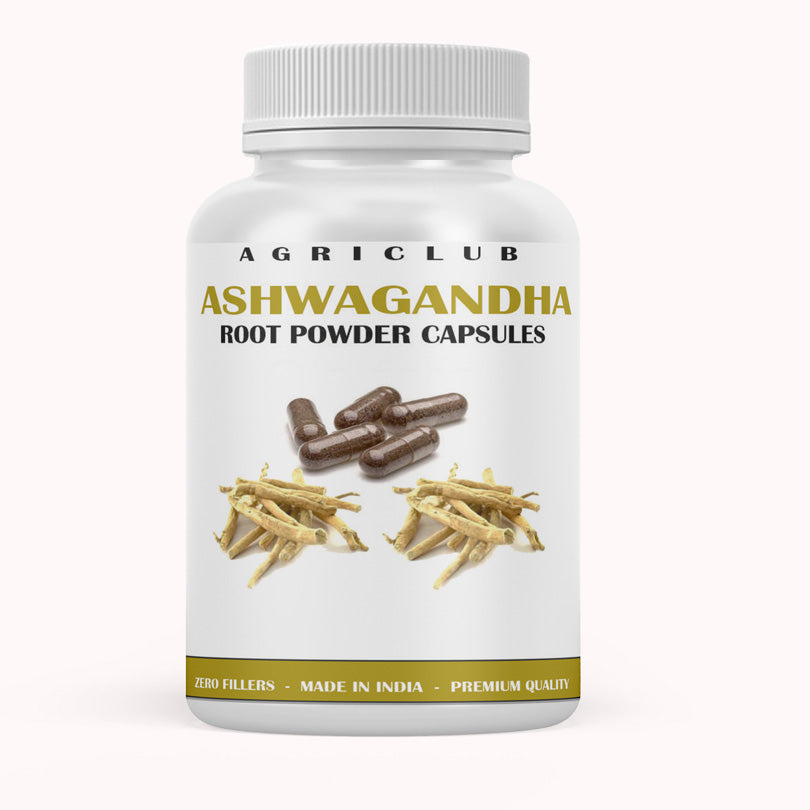 Ashwagandha Capsules 100% Pure
