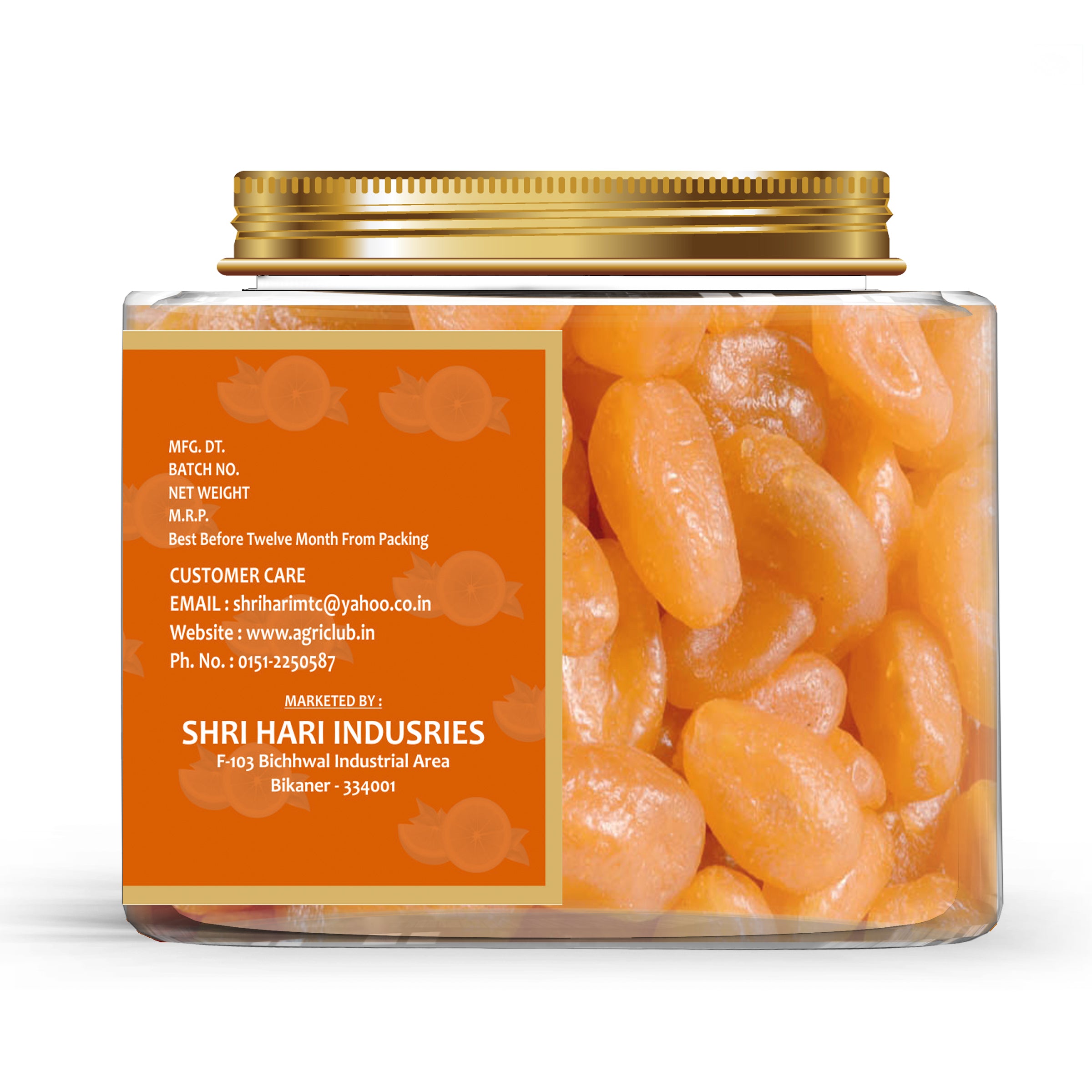Dried Baby Orange Premium Quality 250gm