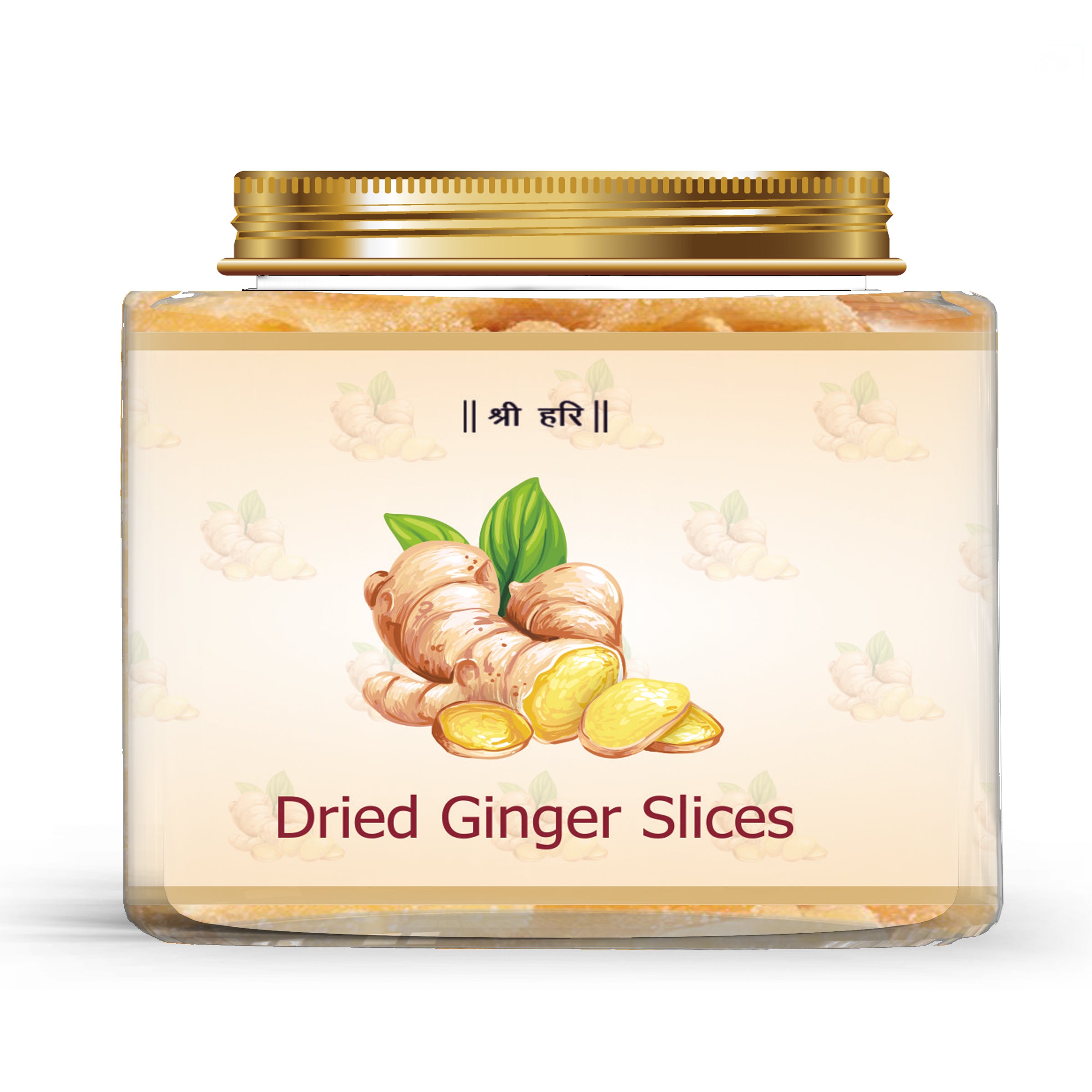 Dried Ginger Slice 250gm