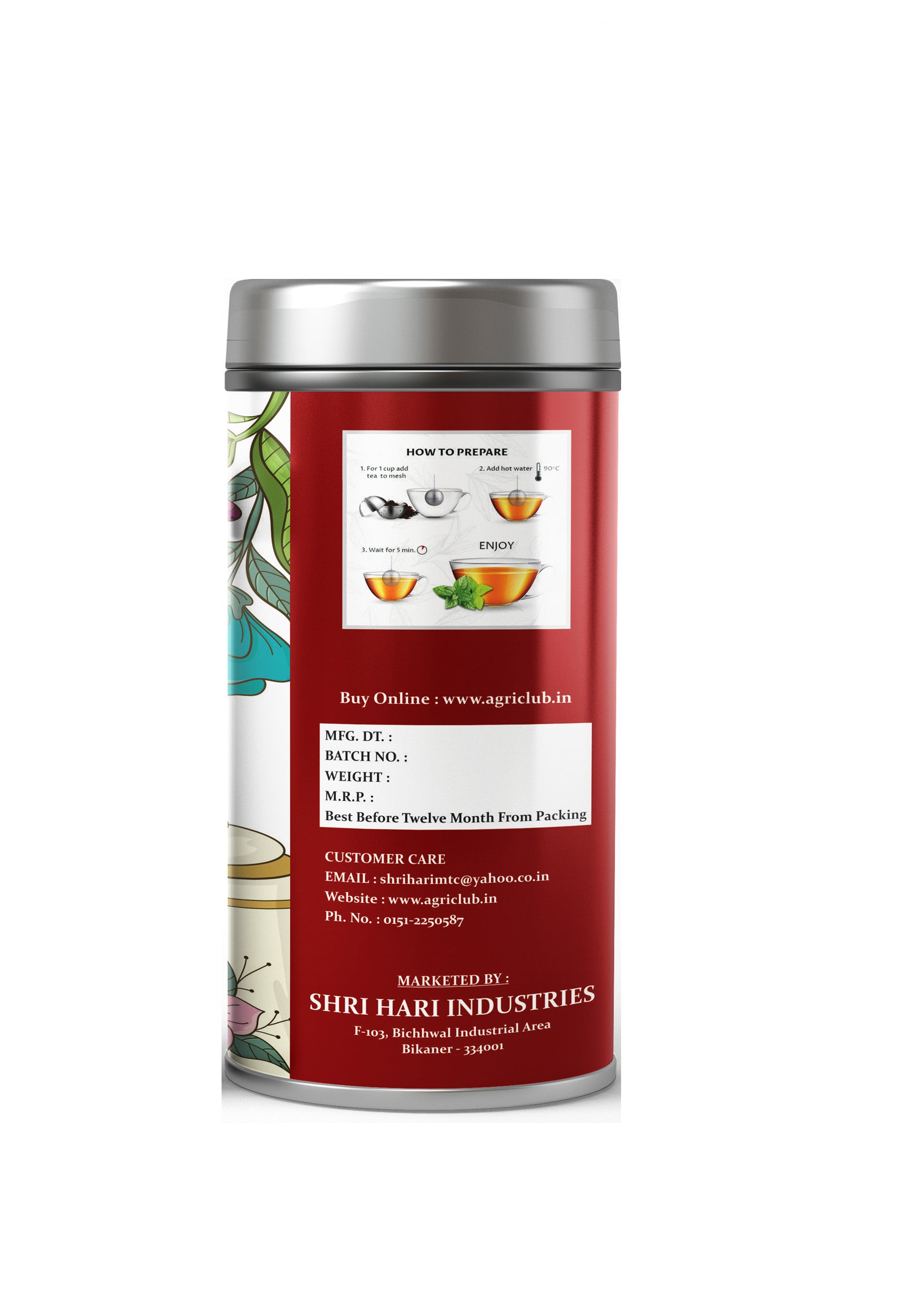 Lemongrass Herbal Infusion Tea Premium Quality 75 GM
