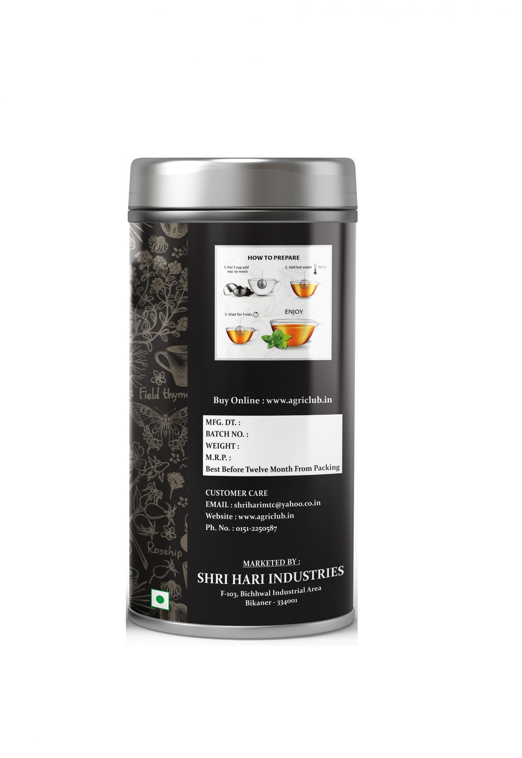 Hibiscus Flower Herbal Infusion Tea Premium Quality 50 GM
