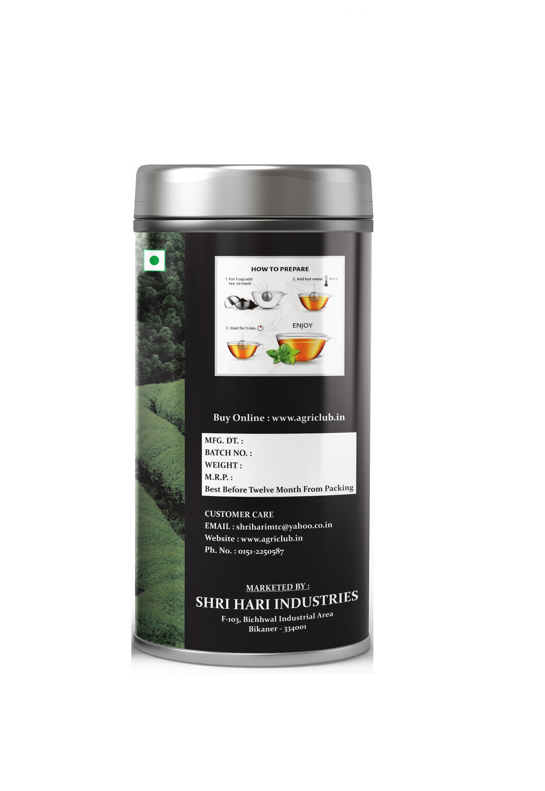 Bluecorn Flower Herbal Infusion Tea Premium Quality 50 GM