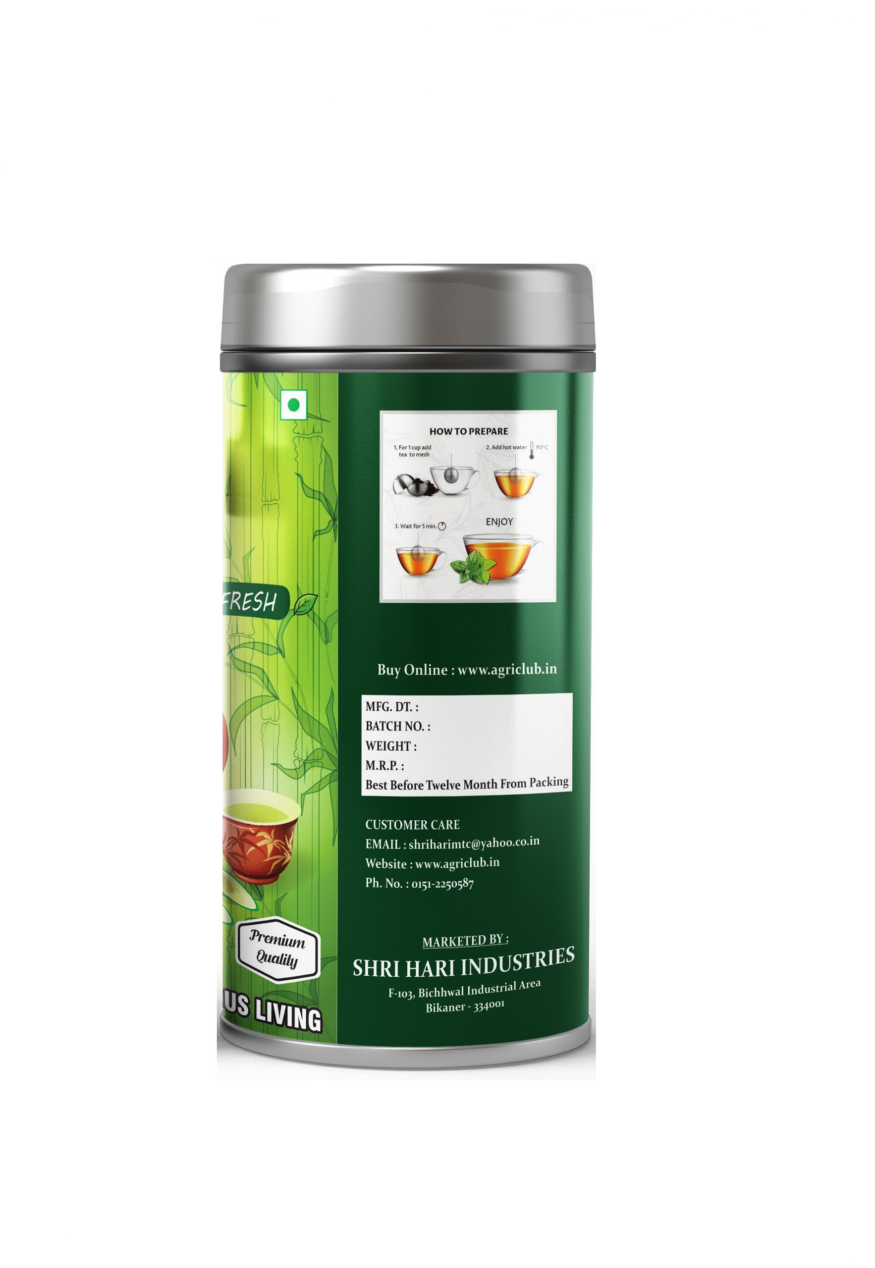 Tulsi Herbal Infusion Tea Premium Quality 50 GM