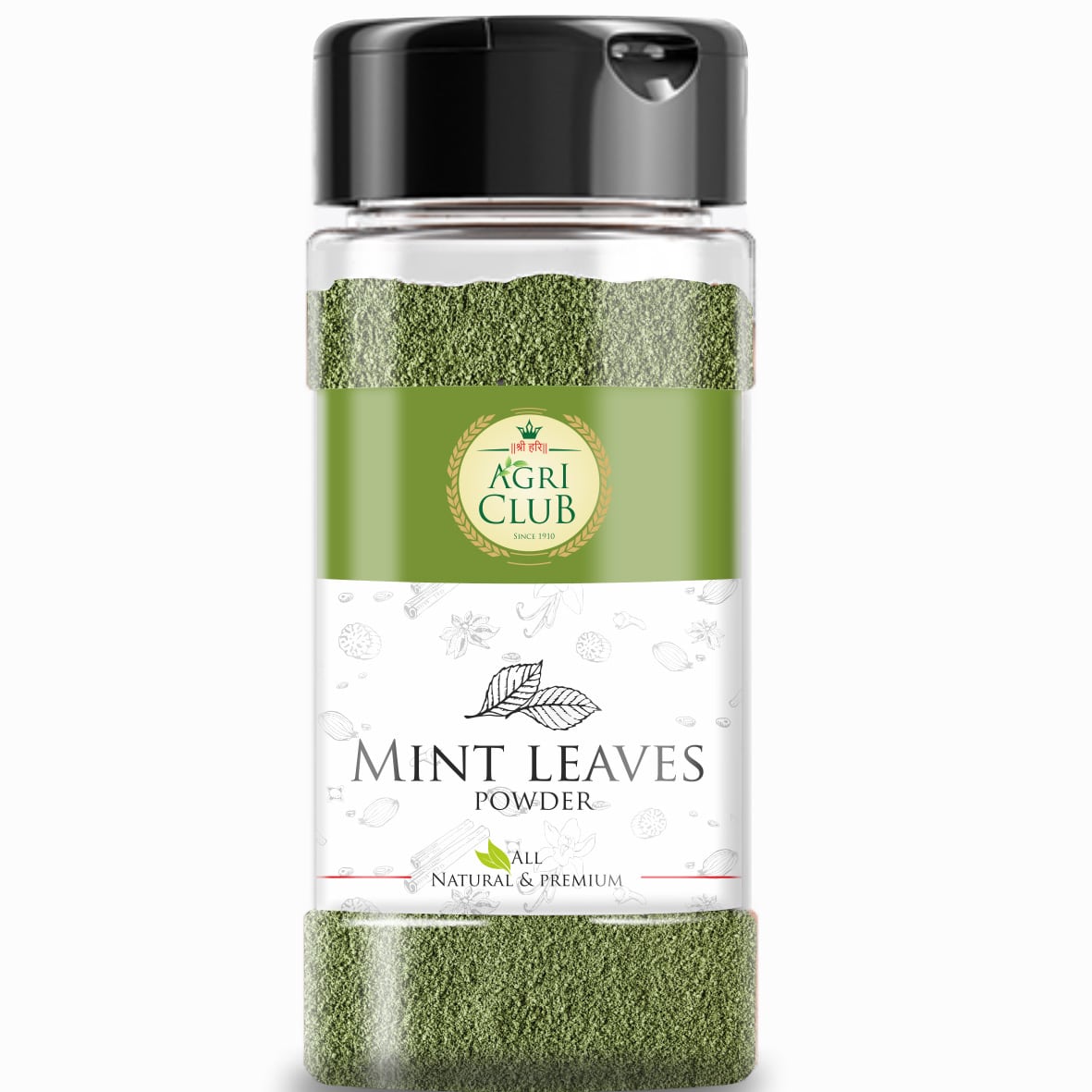 Mint Leaves Powder 100 % Premium Quality