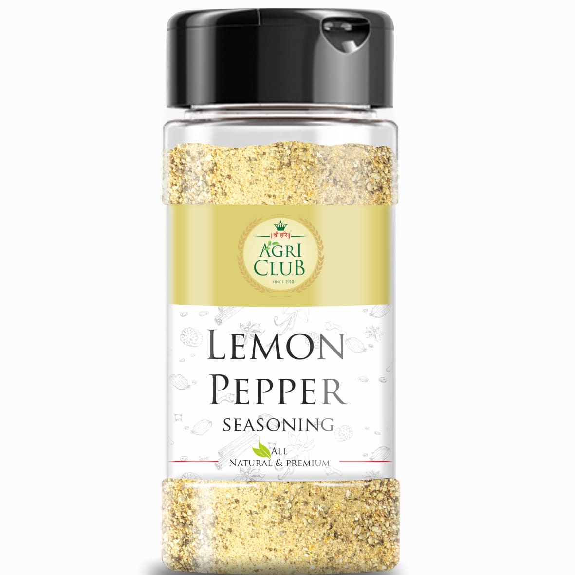 Lemon Pepper Powder Premium Quality 50 GM
