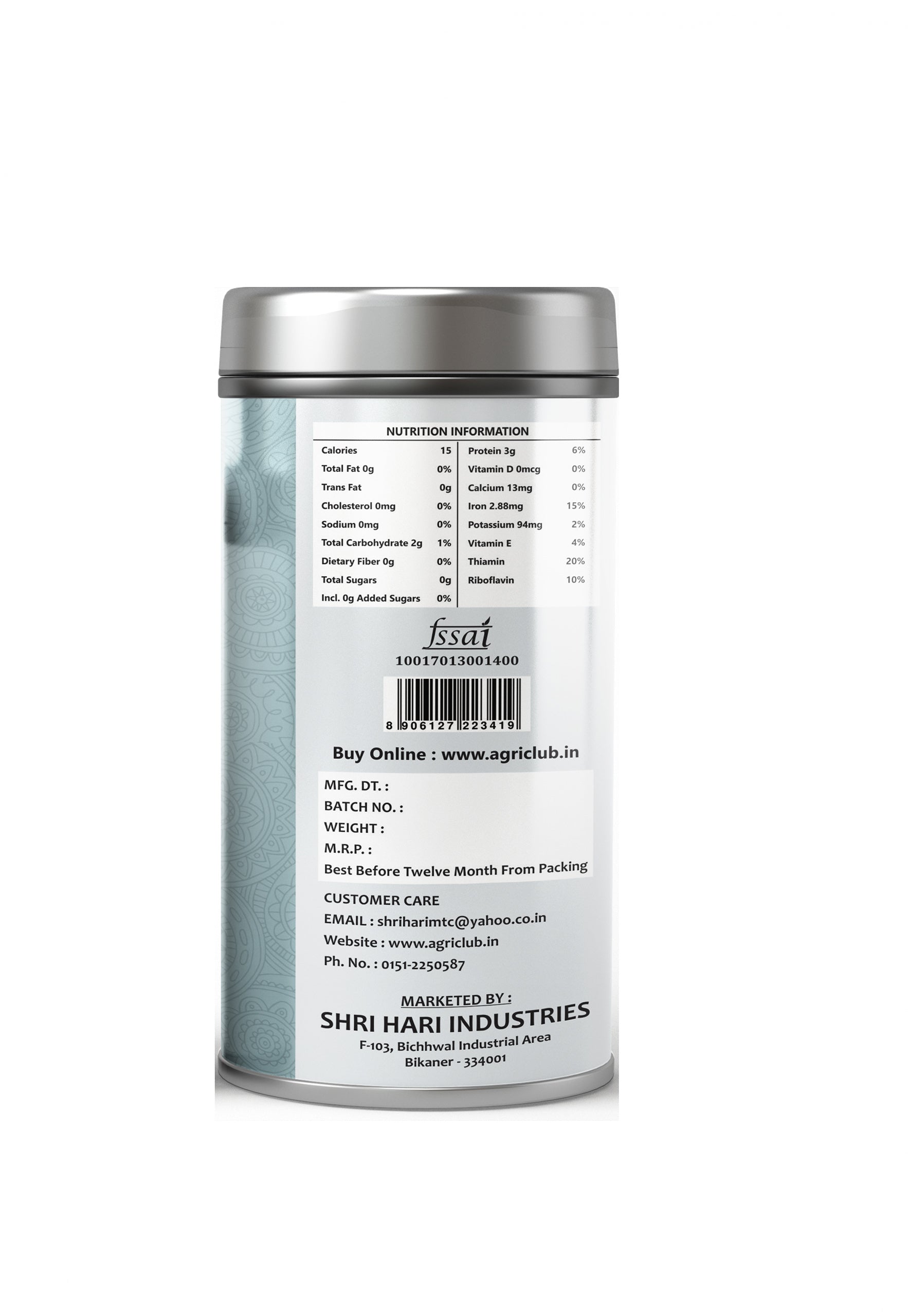 Spirulina Powder 100% Premium Quality