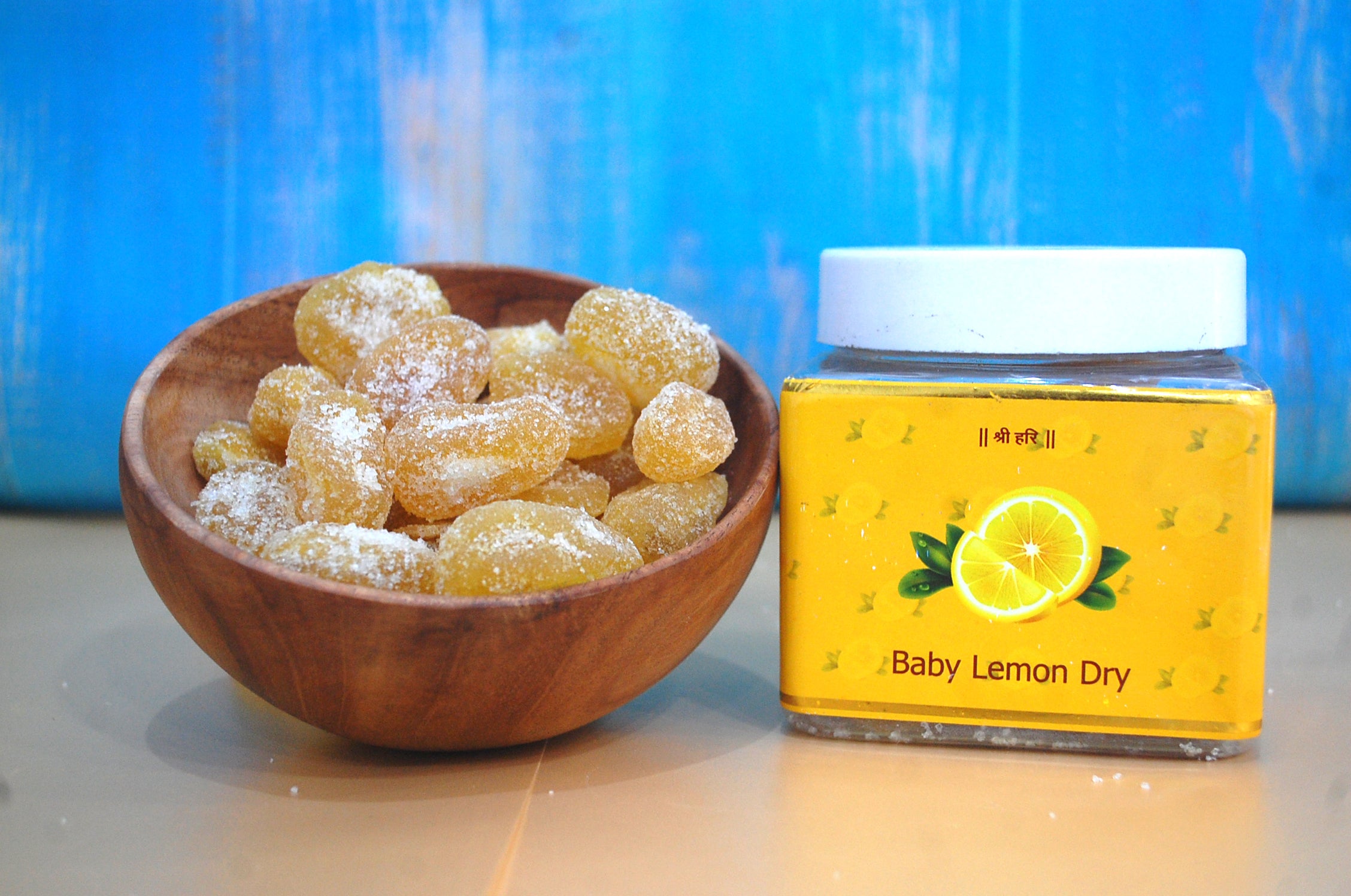 Dried Baby Lemon Premium Quality 250gm