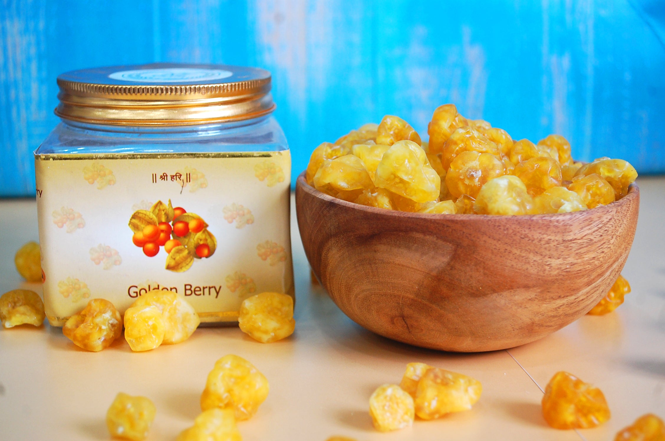Dried Golden Berry Quality 250 GM