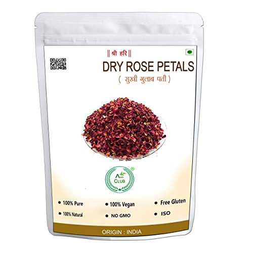 Dry Rose Petals 100% Premium Quality
