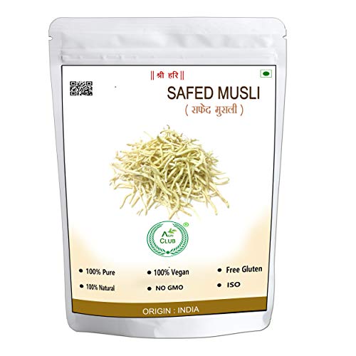 Safed Musli 100% Premium Quality