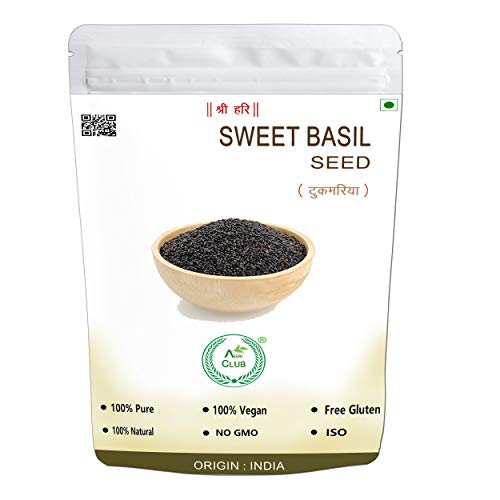 Sweet Basil Seed 100% Premium Quality