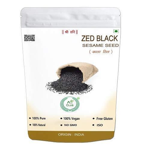 Black Sesame Seed 100% Premium Quality